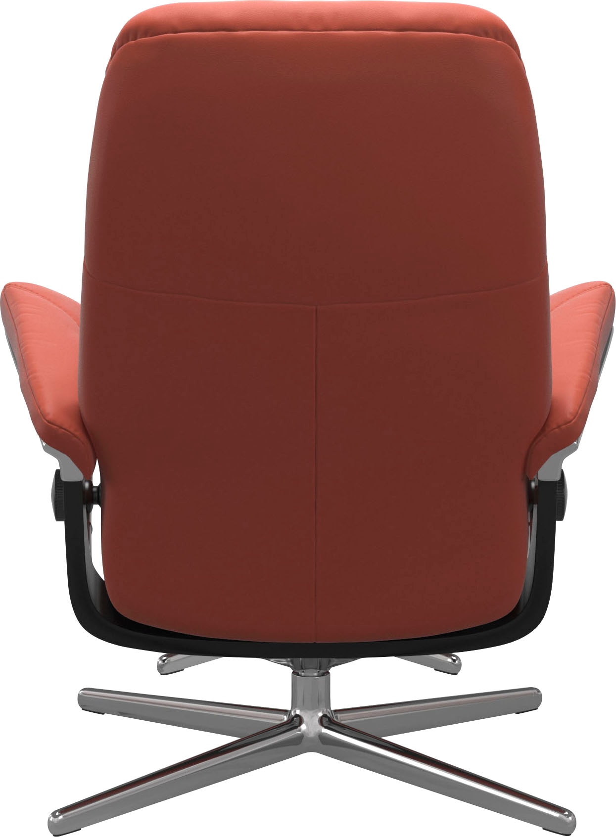 Stressless Fußhocker "Consul", mit Cross Base, Größe S, M & L, Holzakzent S günstig online kaufen