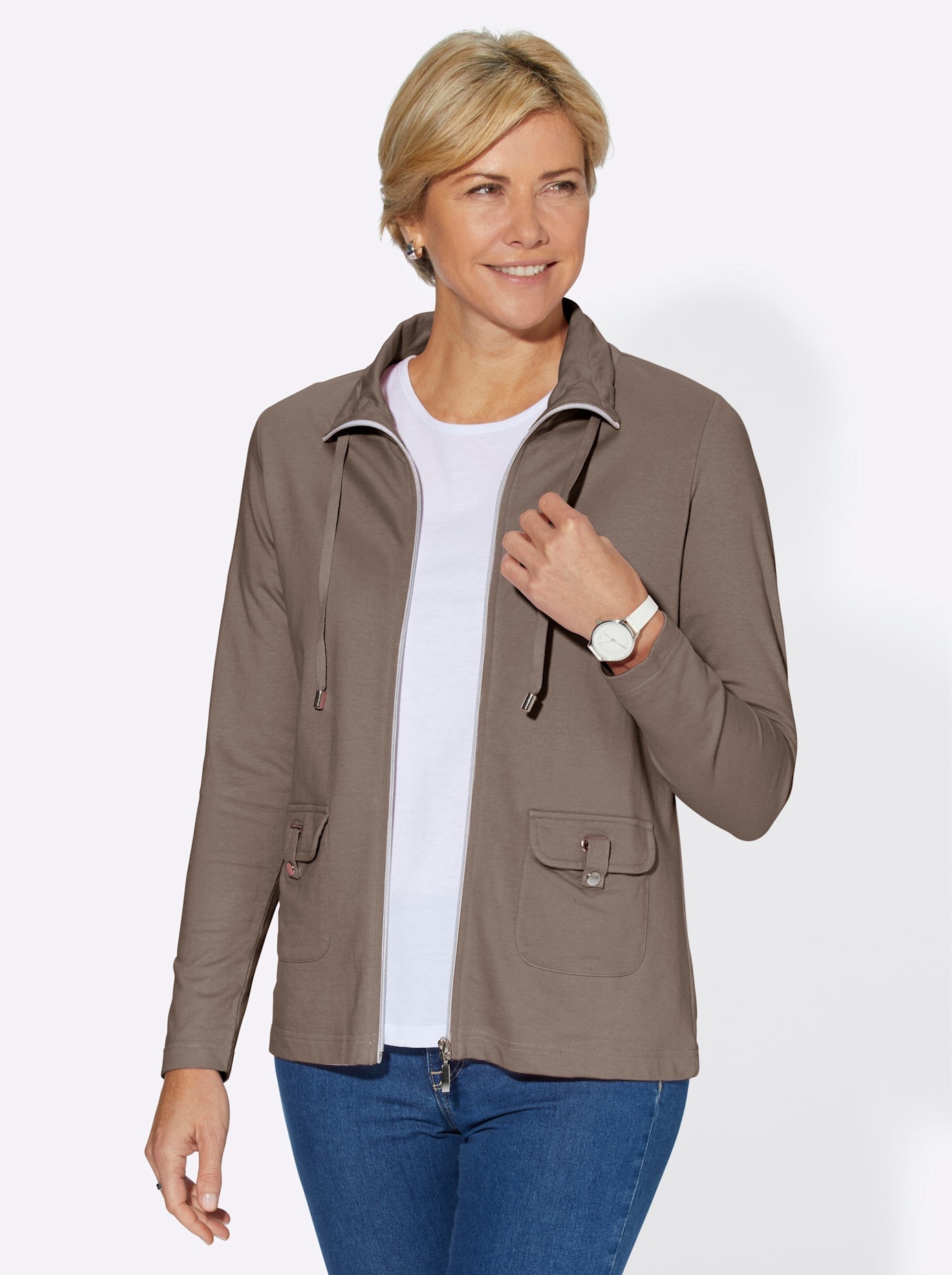 Casual Looks Shirtjacke "Shirtjacke"