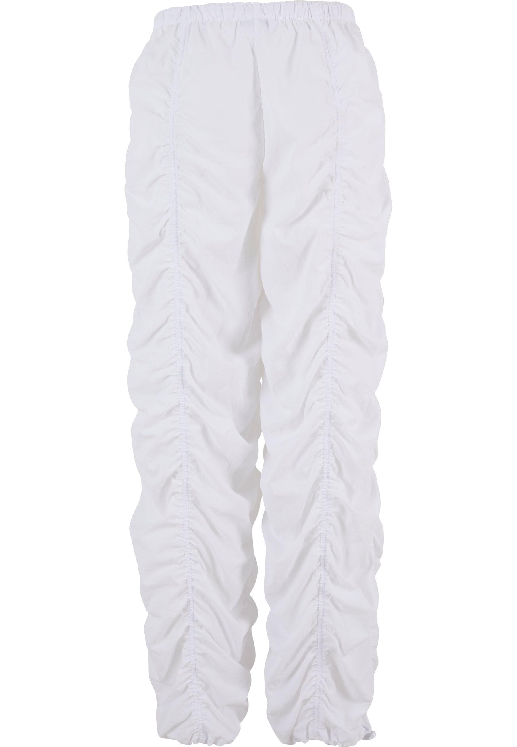 Karl Kani Stoffhose »Karl Kani Damen Small Signature Gathering Parachute Pants«, (1 tlg.)