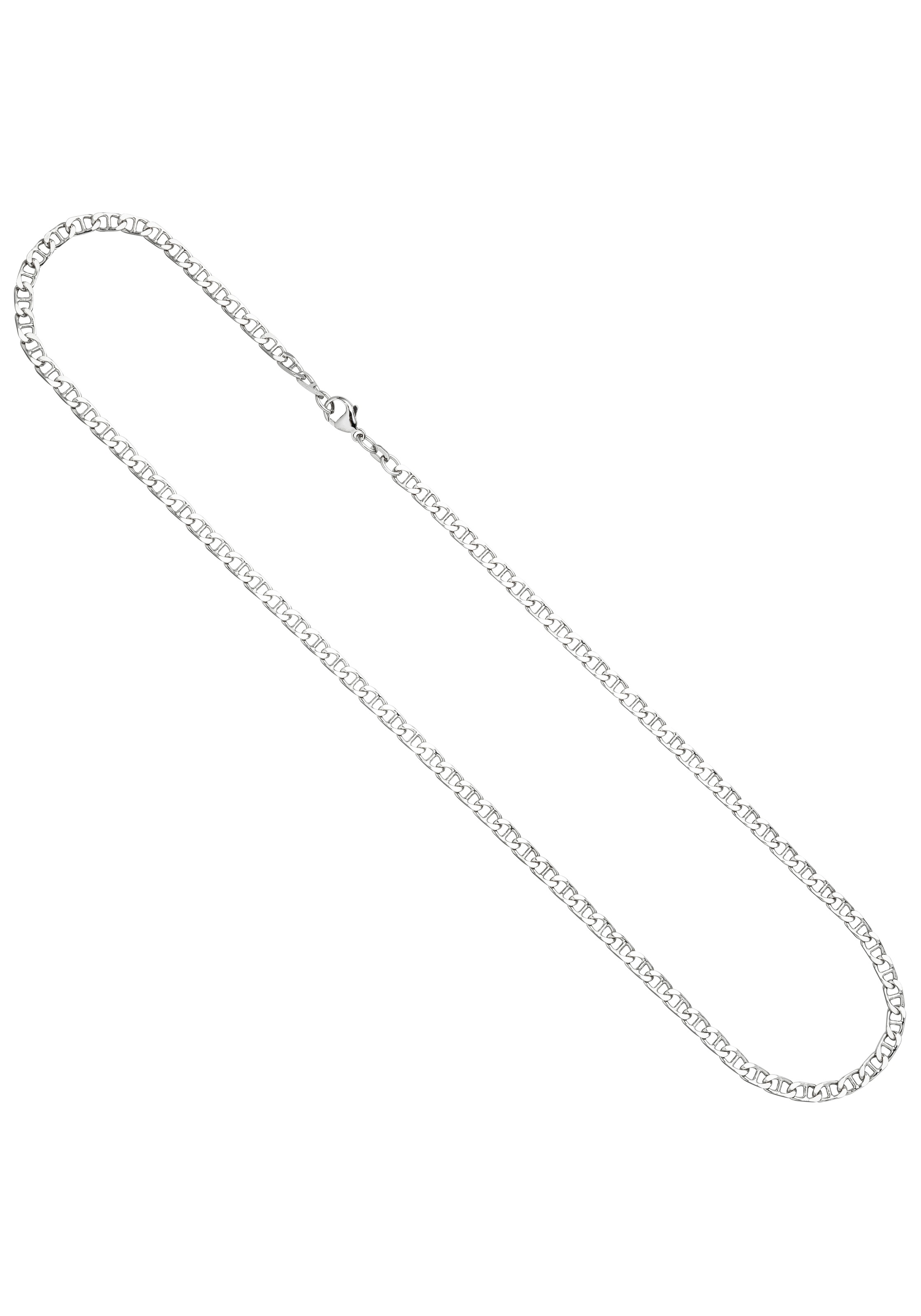 JOBO Silberkette »Gliederkette 4,4 mm« 925 Silber 60 cm