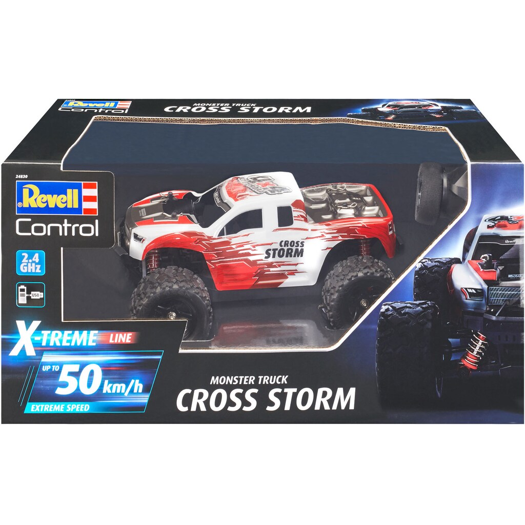 Revell® RC-Monstertruck »X-Treme Car CROSS STORM«
