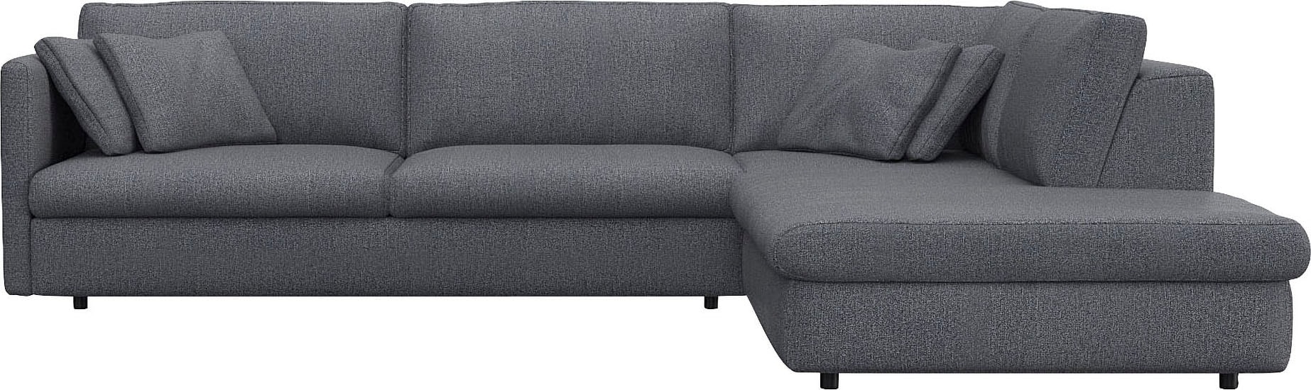 FLEXLUX Ecksofa "Lovane, elegant und zeitlos, bequem, L-Form" Weich & ansch günstig online kaufen