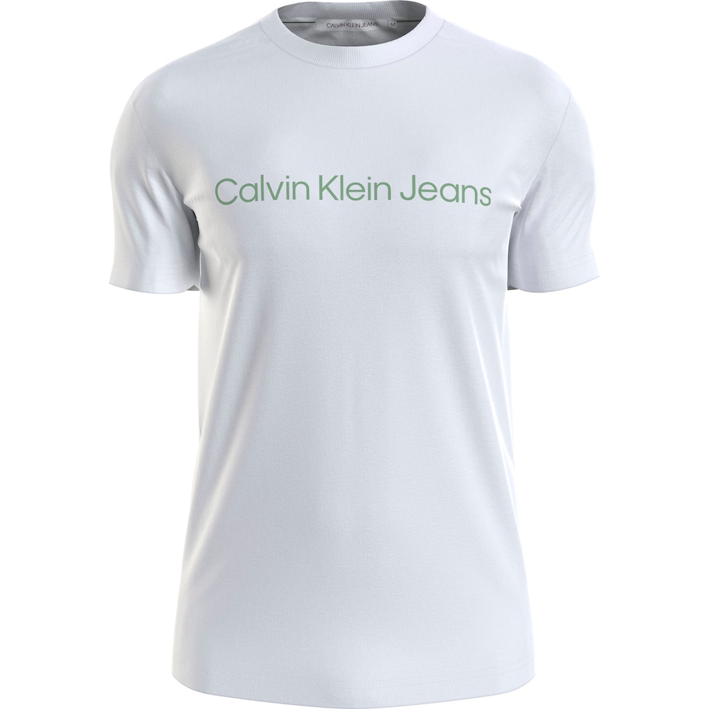 Calvin Klein Jeans T-Shirt mit Calvin Klein Logoschriftzug