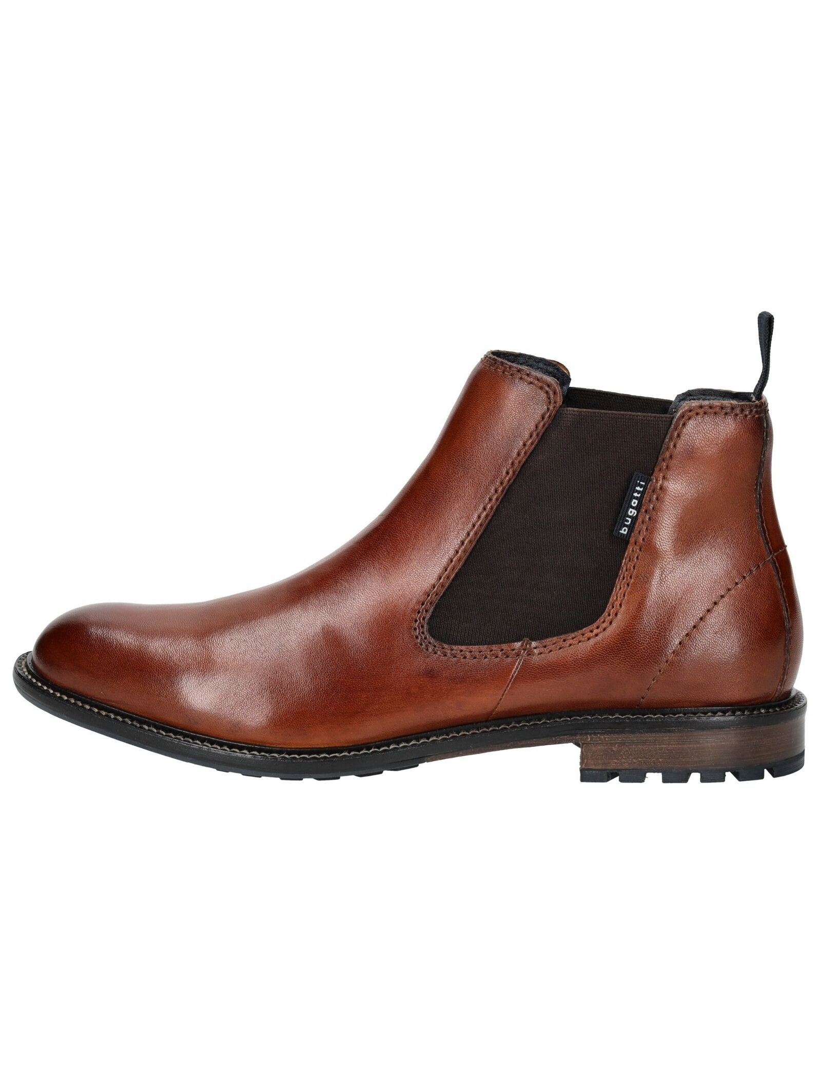 bugatti Stiefelette "bugatti Stiefelette Leder/Textil" günstig online kaufen