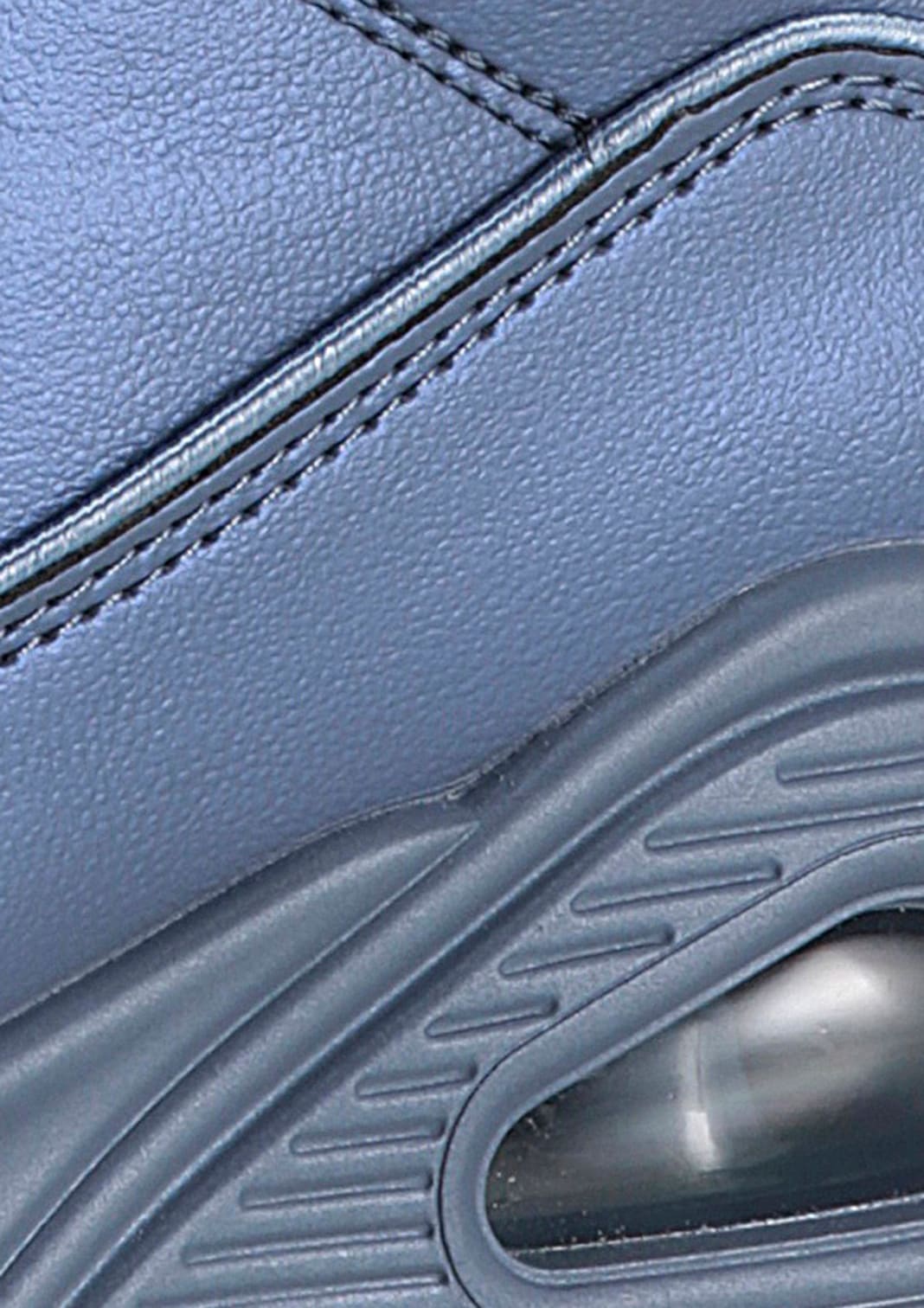 Skechers Sneaker »UNO-GALACTIC GAL«, Freizeitschuh, Keilsneaker, Schnürschuh mit Skech Air Ausstattung