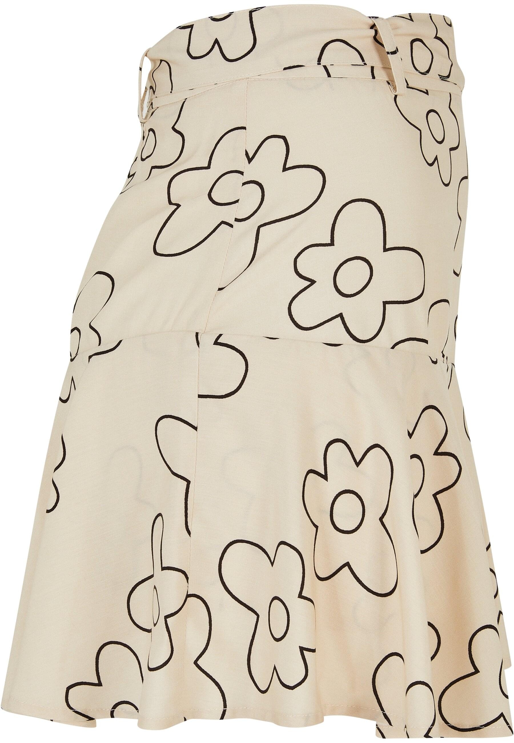 URBAN CLASSICS Jerseyrock »Urban Classics Damen Ladies Viscose Mini Skort«, (1 tlg.)