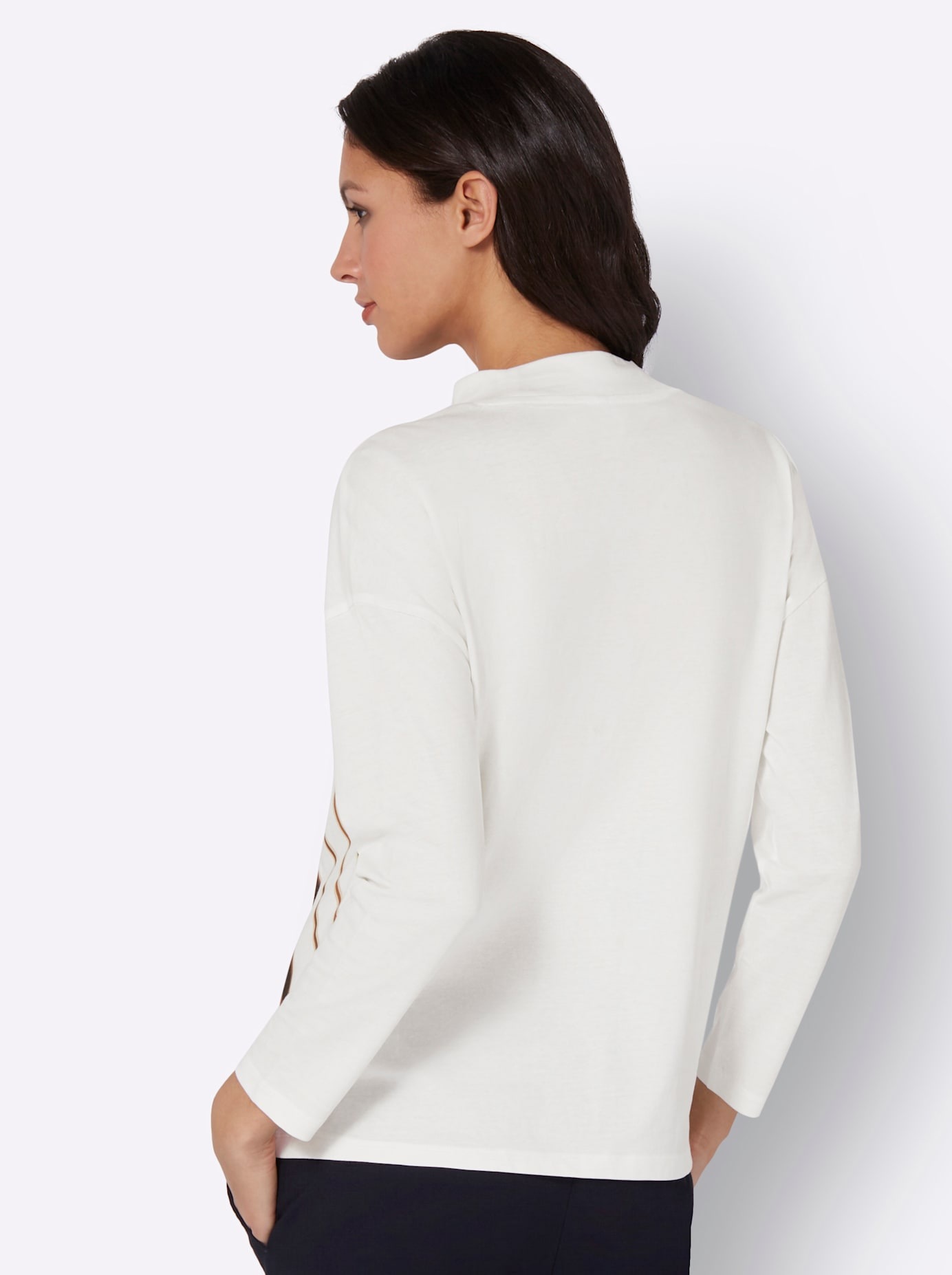 Classic Basics Stehkragenshirt »Stehkragen-Shirt«, (1 tlg.)