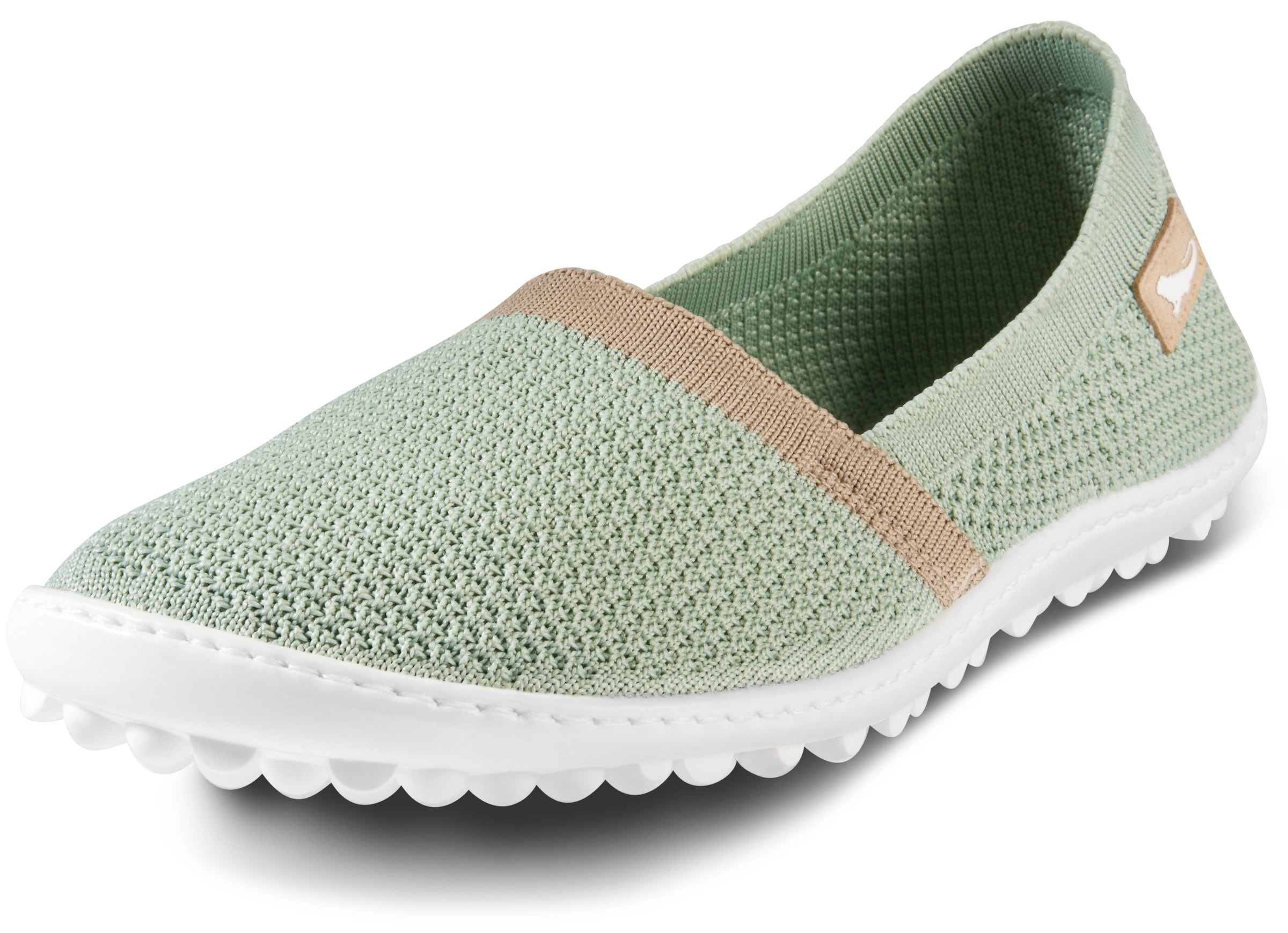 Leguano Barfußschuh "FLAIR", Slipper, Bequemschuh mit speziell entwickelter günstig online kaufen