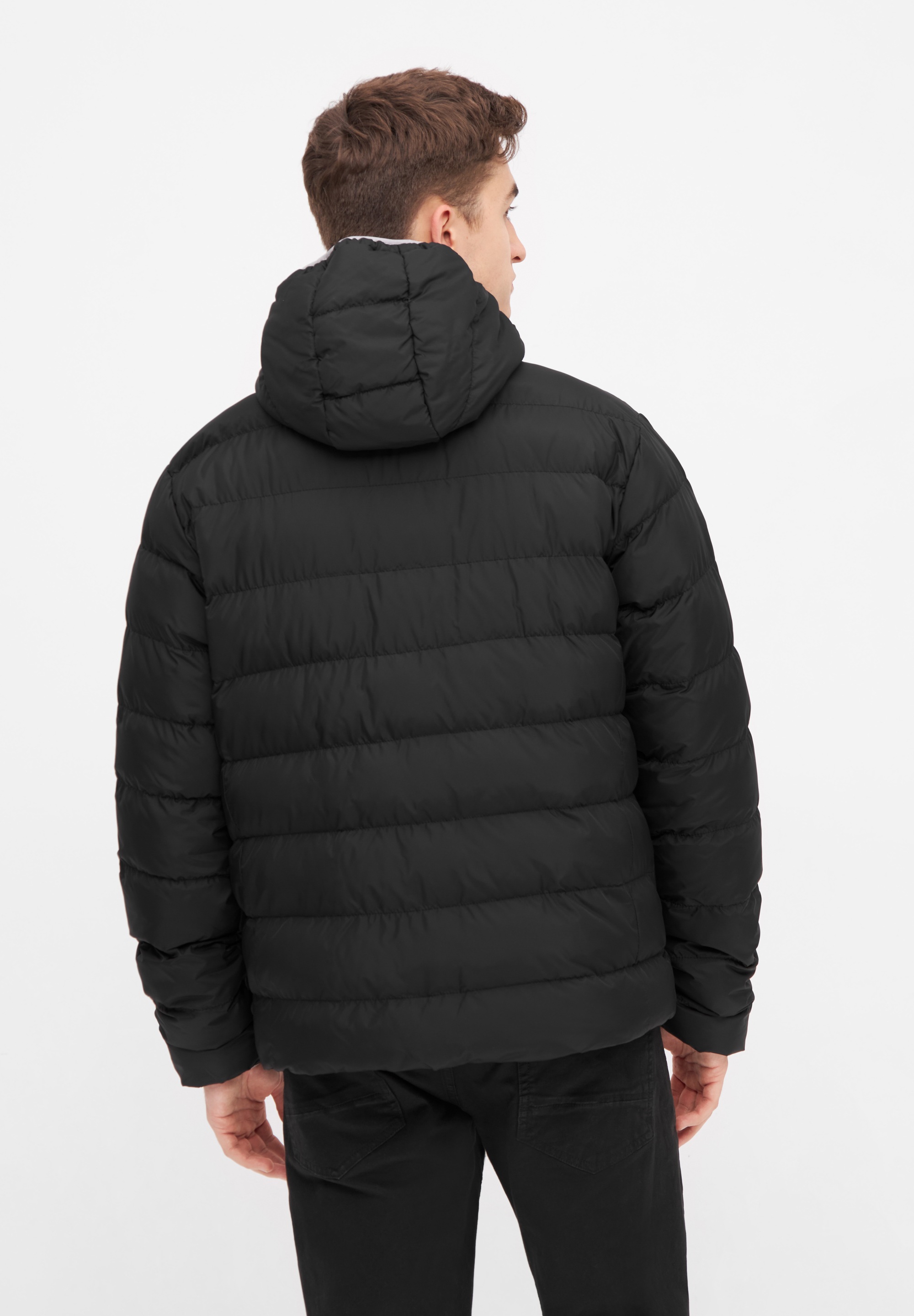 Bench. Steppjacke »GAUDINO«, mit Kapuze