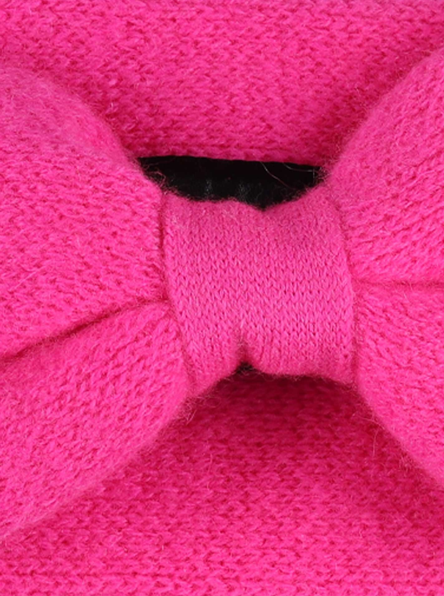 Zwillingsherz Stirnband »"Knoten"« Cashmere, Feinstrick