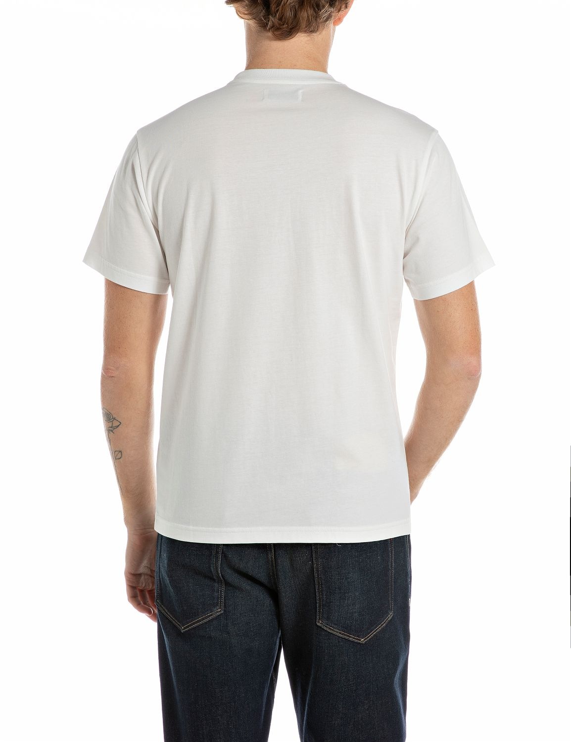Replay T-Shirt, mit 981-Print auf der Brust günstig online kaufen