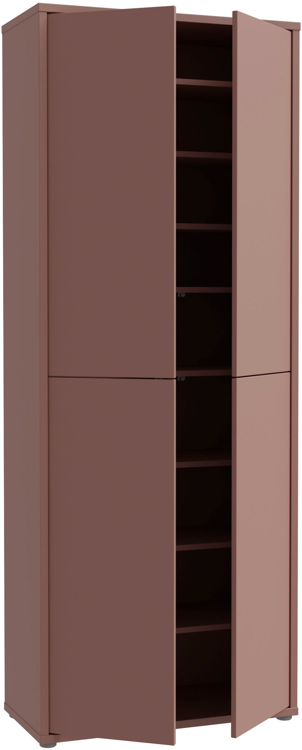 FORTE Schuhschrank »Alice Springs«, (B/H/T 74,5/191,9/34,9 cm), Stauraumschrank, Mehrzweckschrank, Breite 74,5 cm, mit 8 Böden