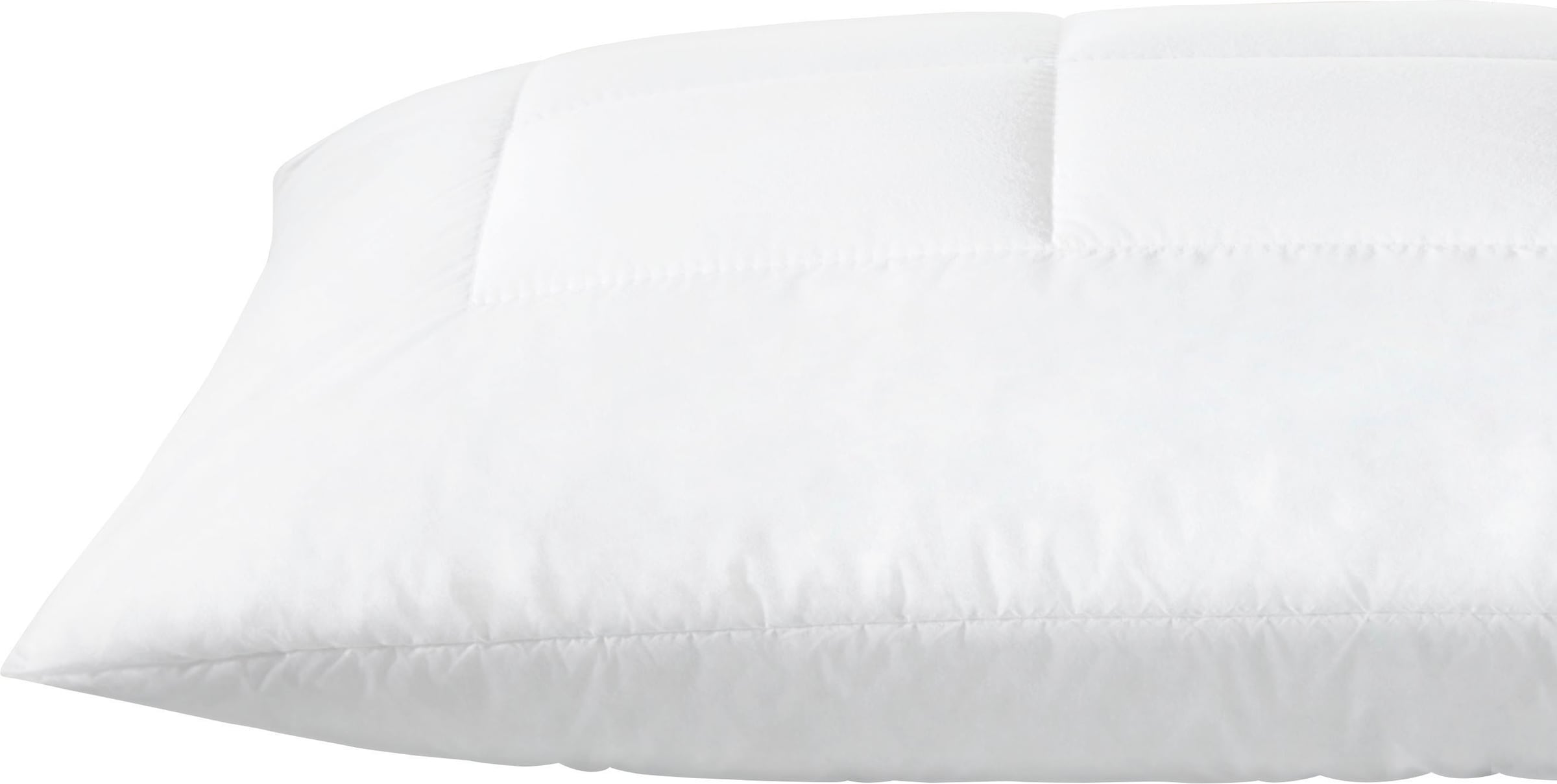 Schlafgut Kunstfaserkopfkissen »Premium Kissen« 1 Stk. tlg. Klimaregulierung durch Hollofil® Allerban®-Füllfasern