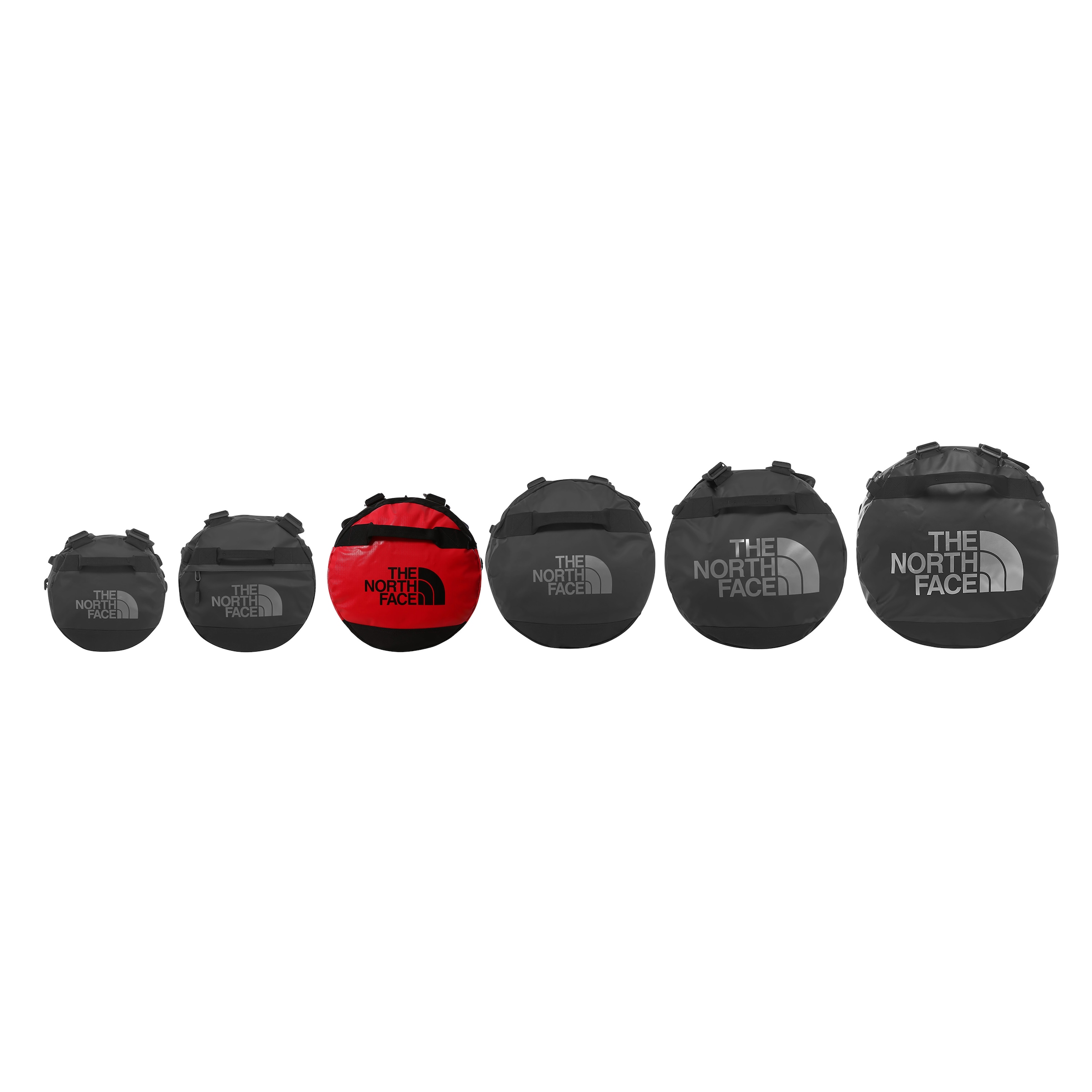 The North Face Reisetasche »BASE CAMP DUFFEL - M«, (1 tlg.)