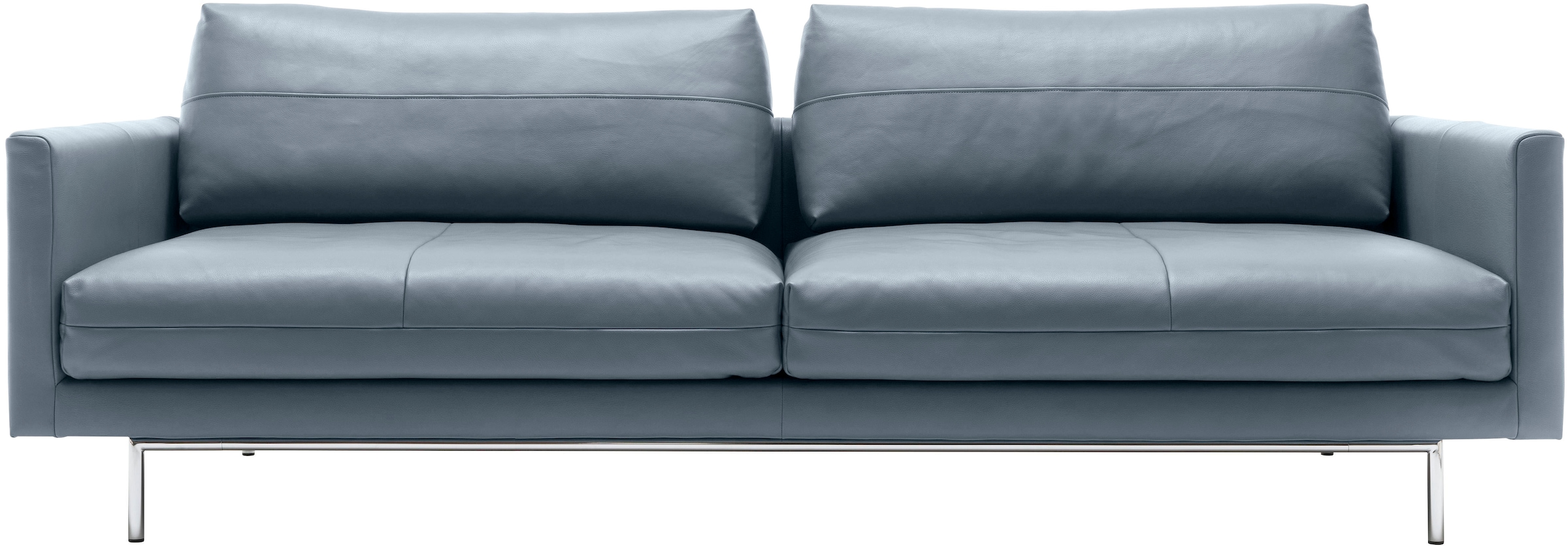 Creation BY ROLF BENZ 3,5-Sitzer "CR.414, Designsofa, edles Sofa, Loungesofa, Ledersofa, klares Design", aus Leder oder 