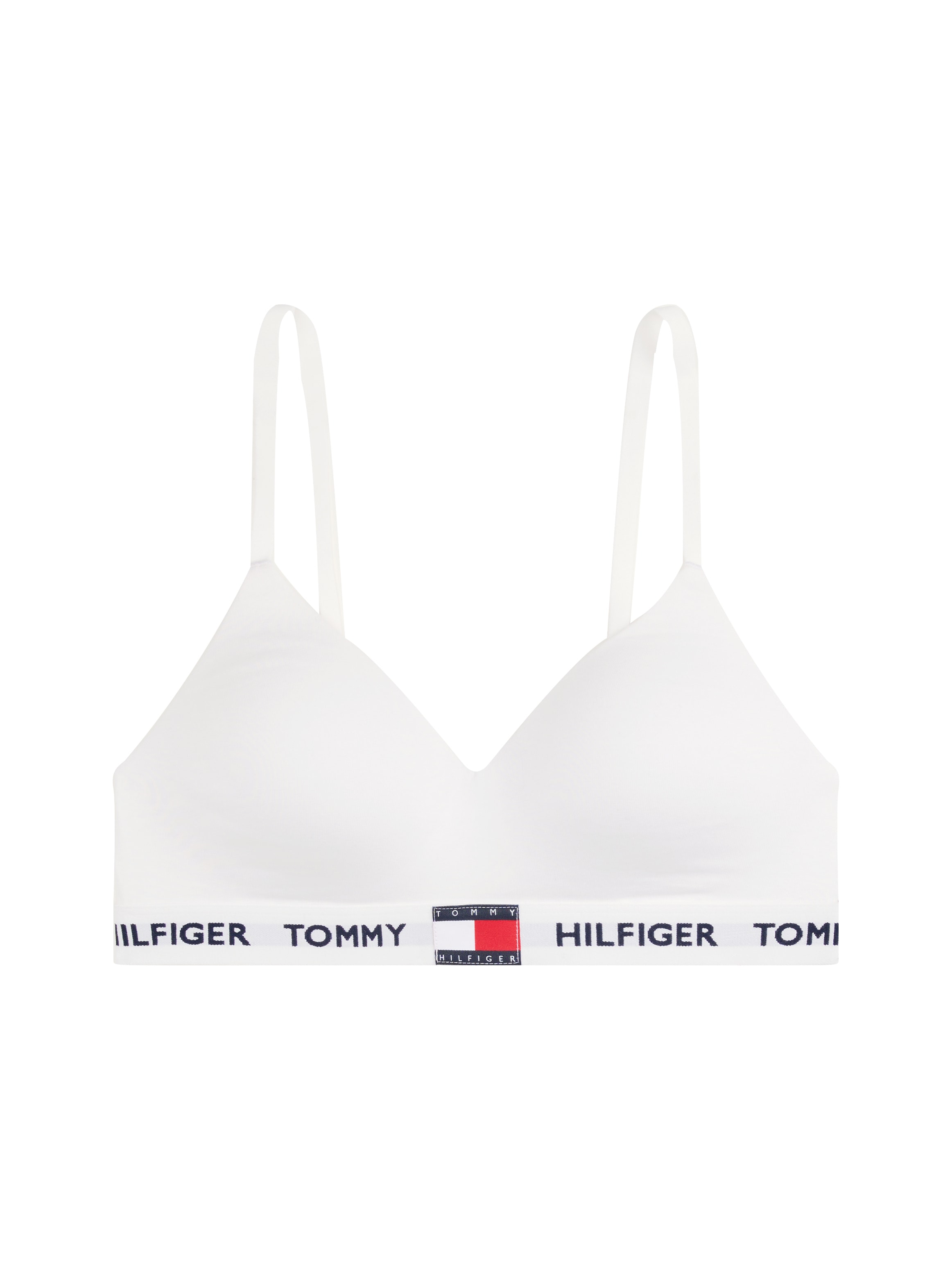 Tommy Hilfiger Underwear Bralette-BH »BRALETTE LIFT« mit kontrastfarbenen Details, mit Logoschriftzug