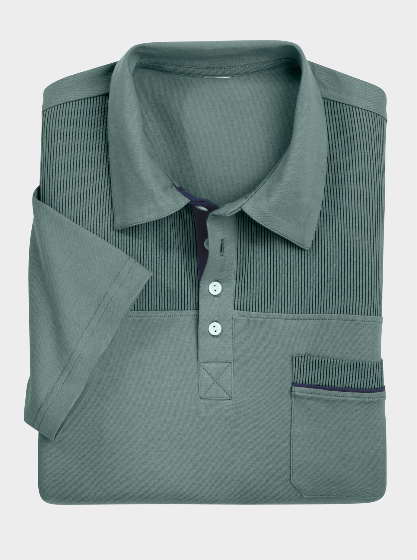 Classic Poloshirt »Poloshirt«, (1 tlg.)