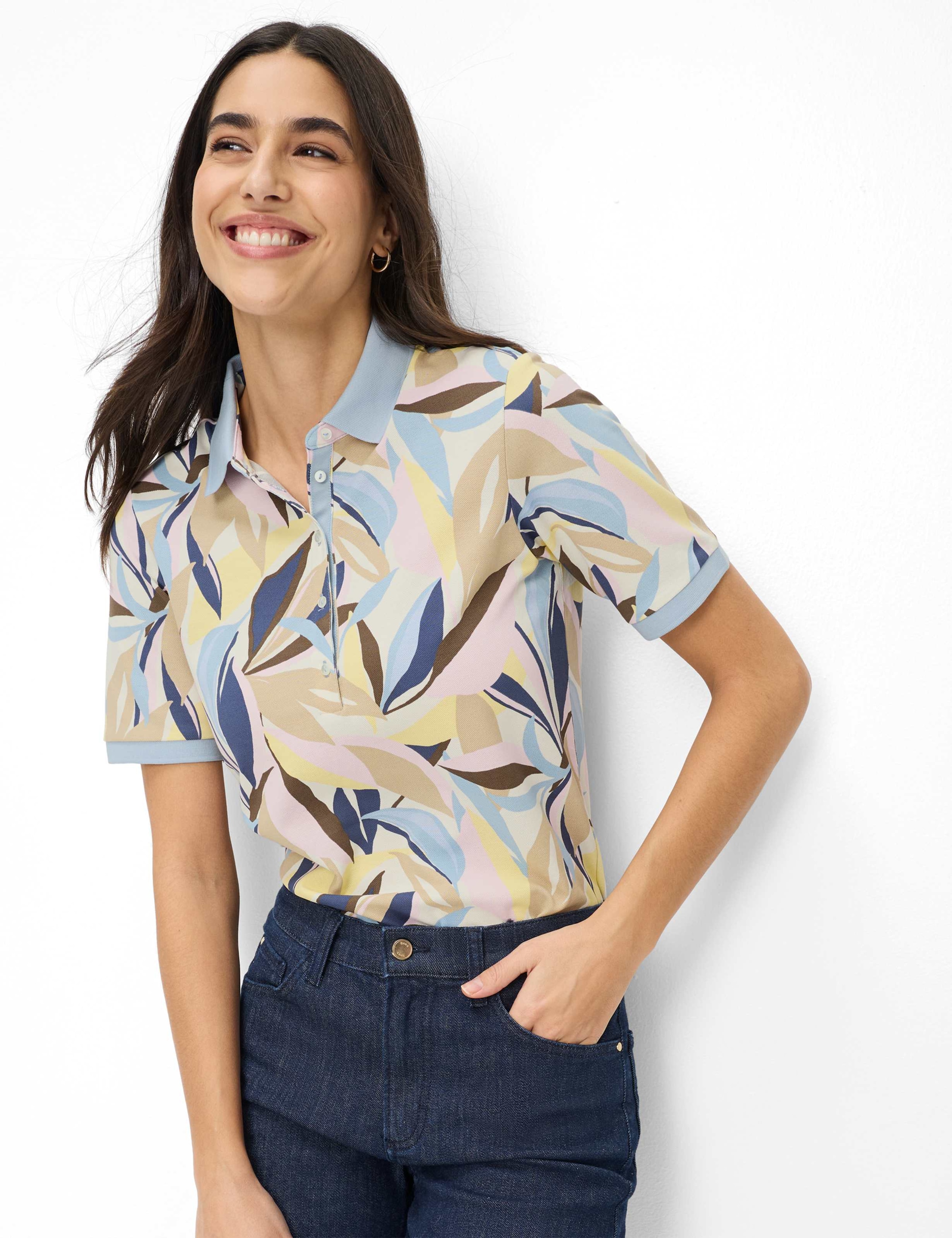 Brax Poloshirt "Style CLEO S" günstig online kaufen