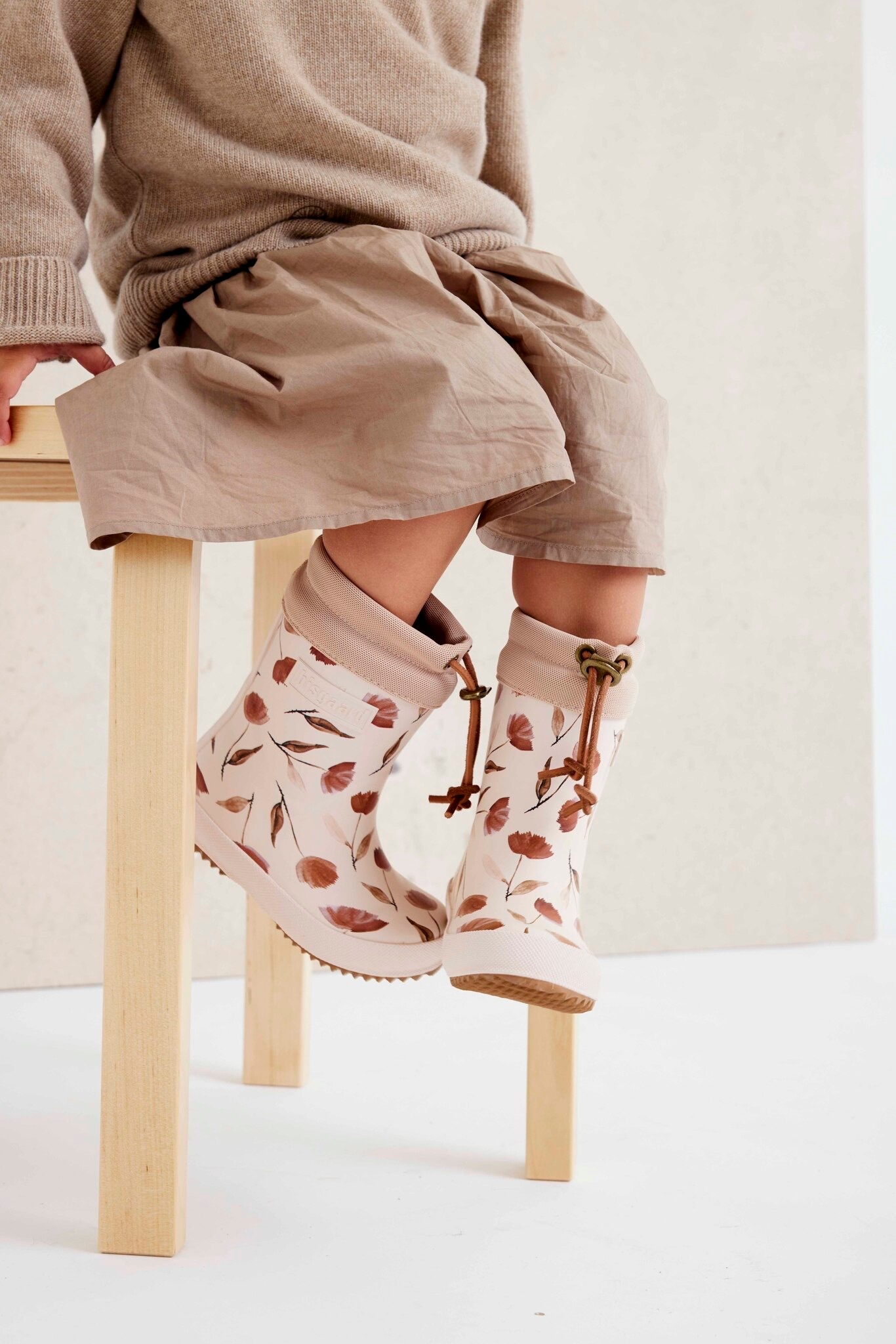 Bisgaard Gummistiefel »thermo«, Regenstiefel, Matsch Schuh, Thermostiefel mit wärmender Lammwolle
