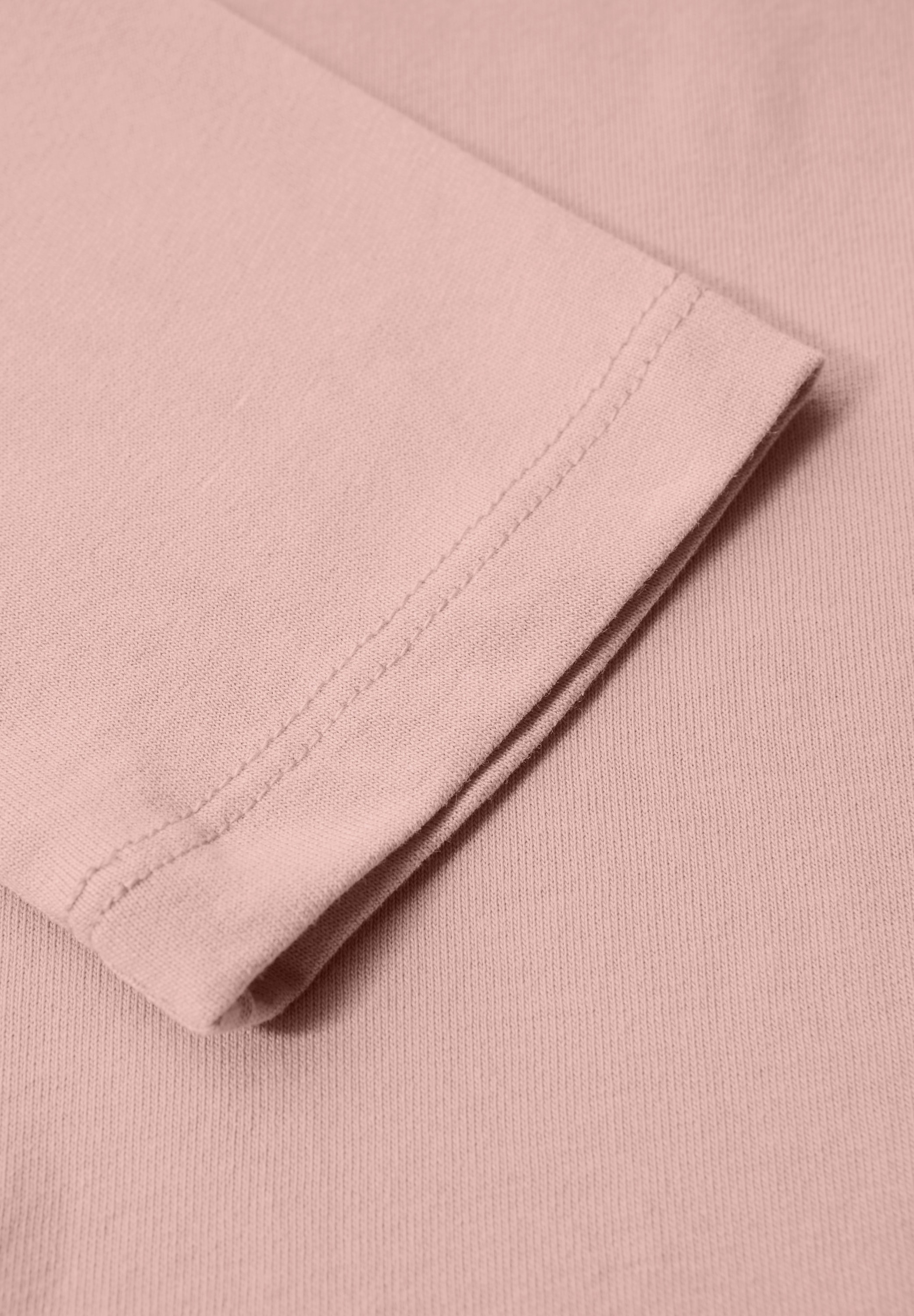 STREET ONE Langarmshirt, im soften Baumwoll-Mix