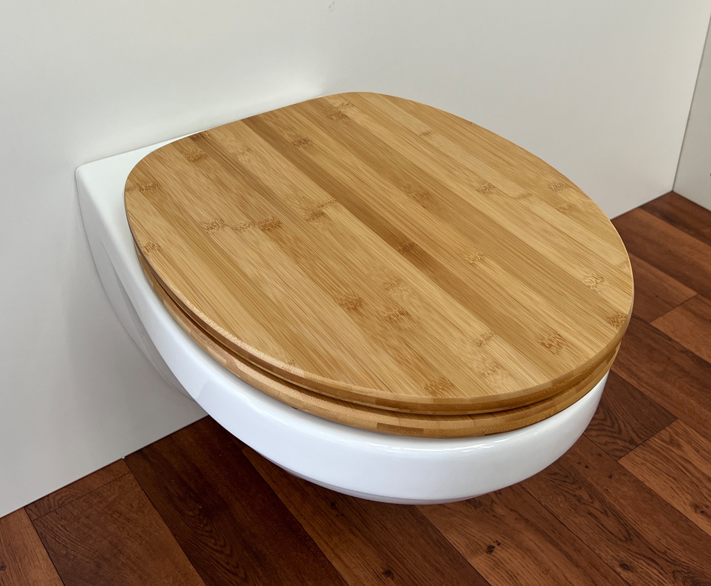 ADOB WC-Sitz »Bambus«