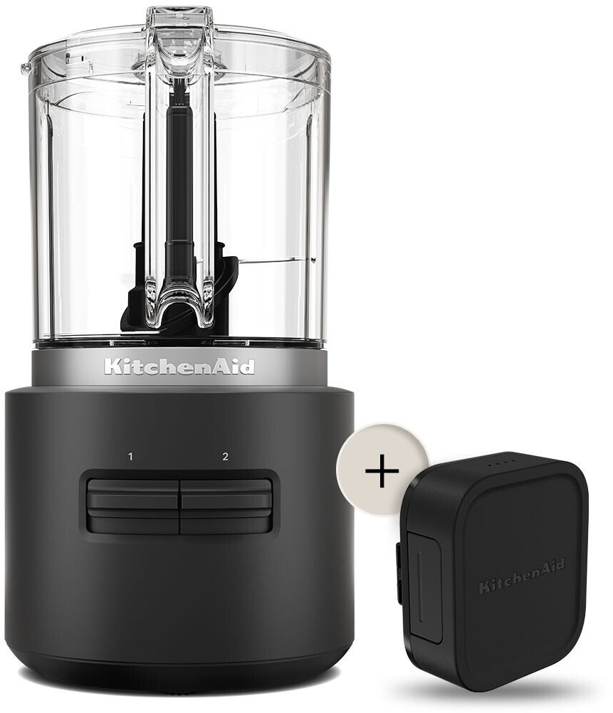KitchenAid Zerkleinerer »5KFCR531BM«, mit Akku