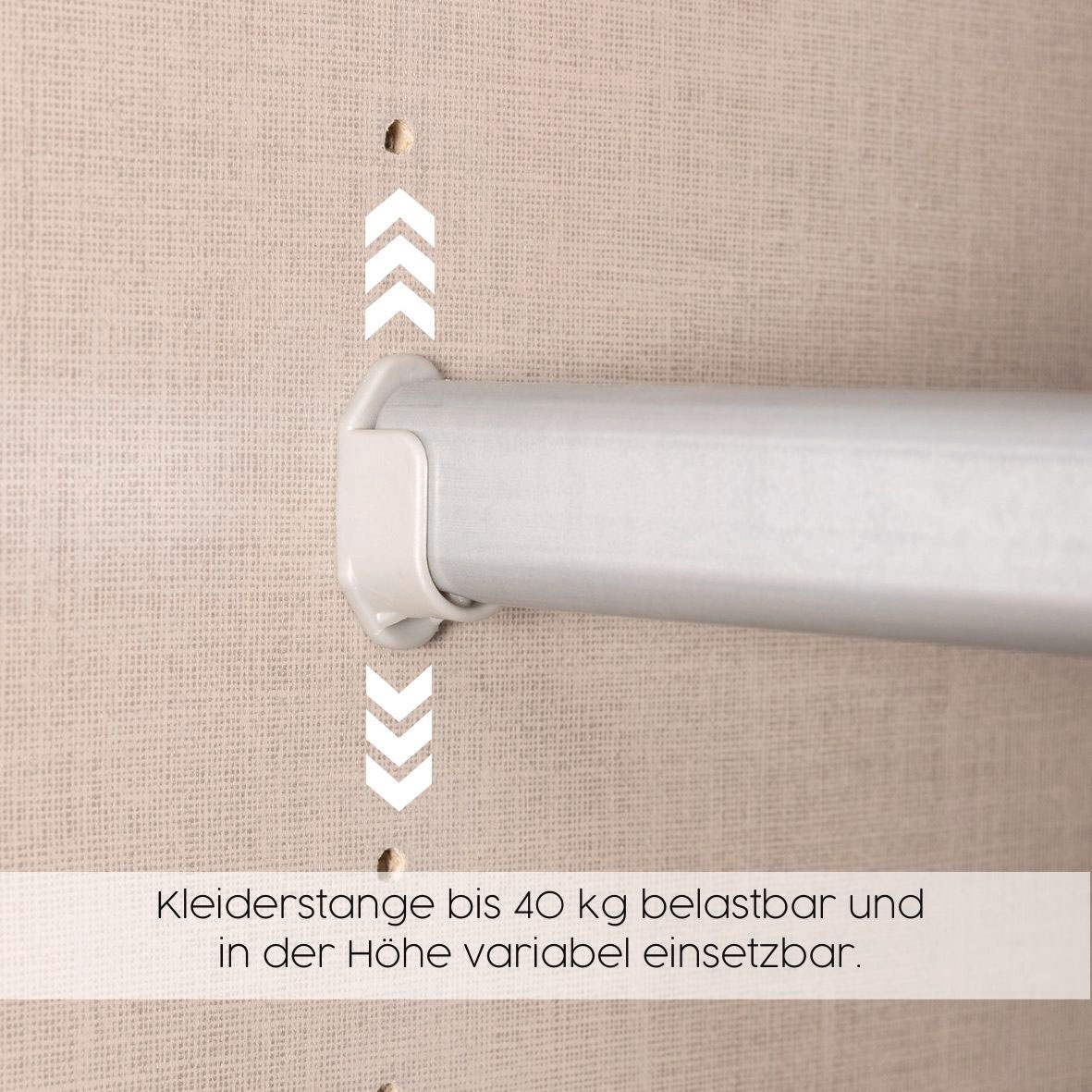 rauch Schwebetürenschrank »Kleiderschrank Schrank Garderobe BESTSELLER KOLUNA mit Spiegel«, inkl. 2 Innenschubladen sowie extra Einlegeböden MADE IN GERMANY