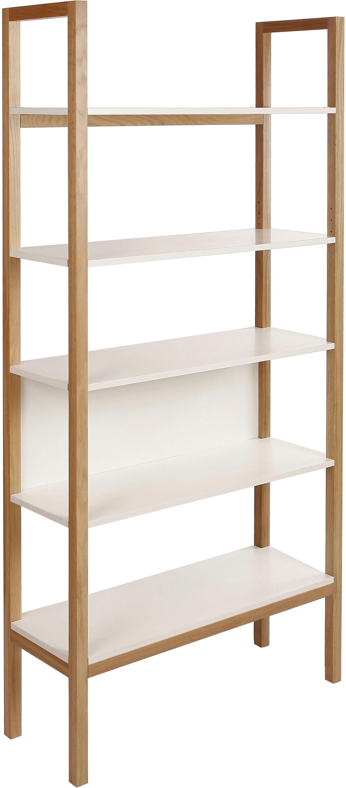 Thumbnail - Woodman Standregal "Janek" im angesagten skandinavian Design, FSC-zertifiziert