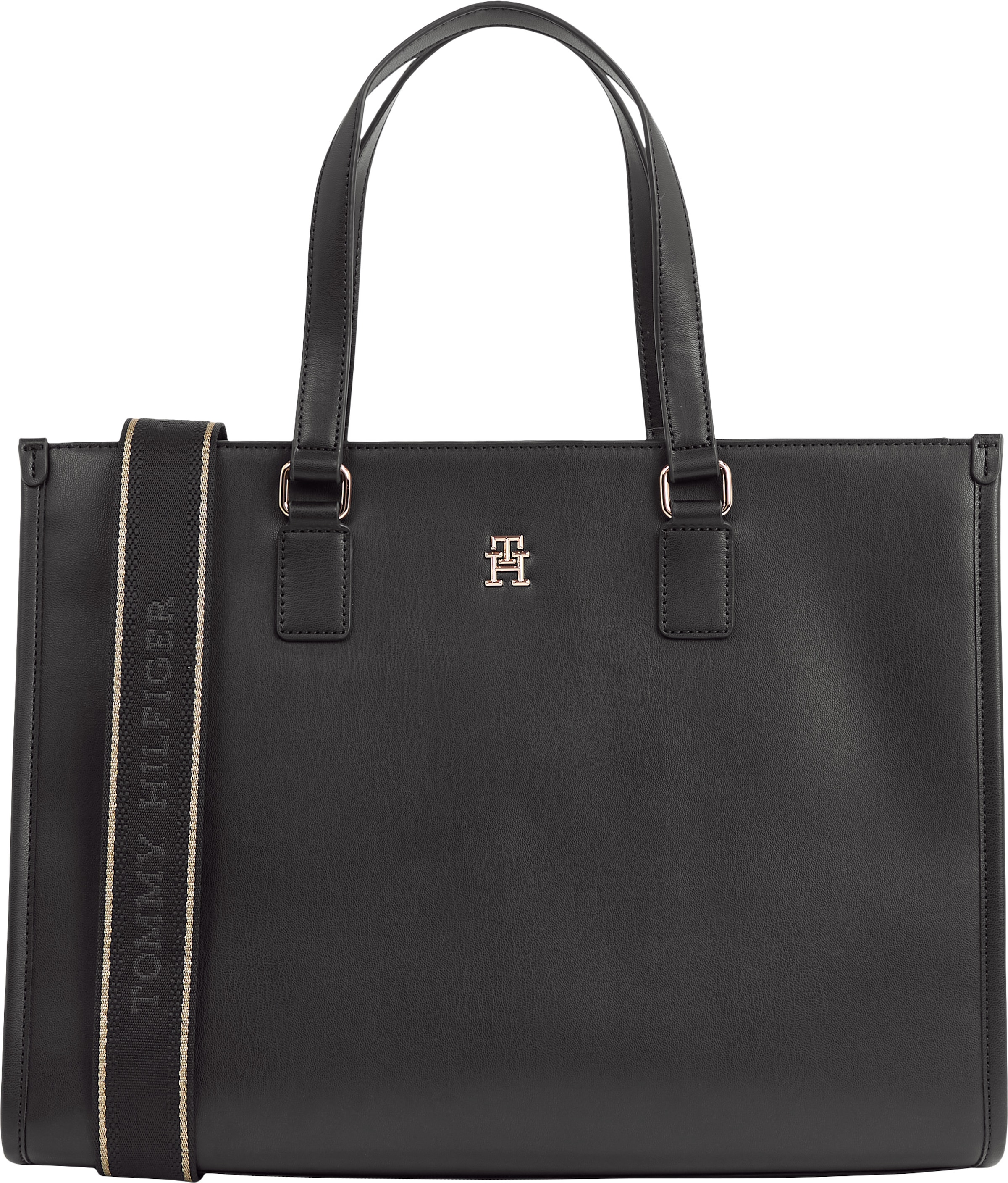 Shopper »TH MONOTYPE TOTE«, Handtasche Damen Tasche Damen Schultertasche Henkeltasche