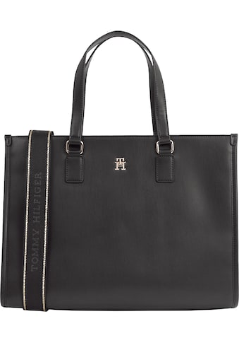 Shopper »TH MONOTYPE TOTE«, Handtasche Damen Tasche Damen Schultertasche Henkeltasche