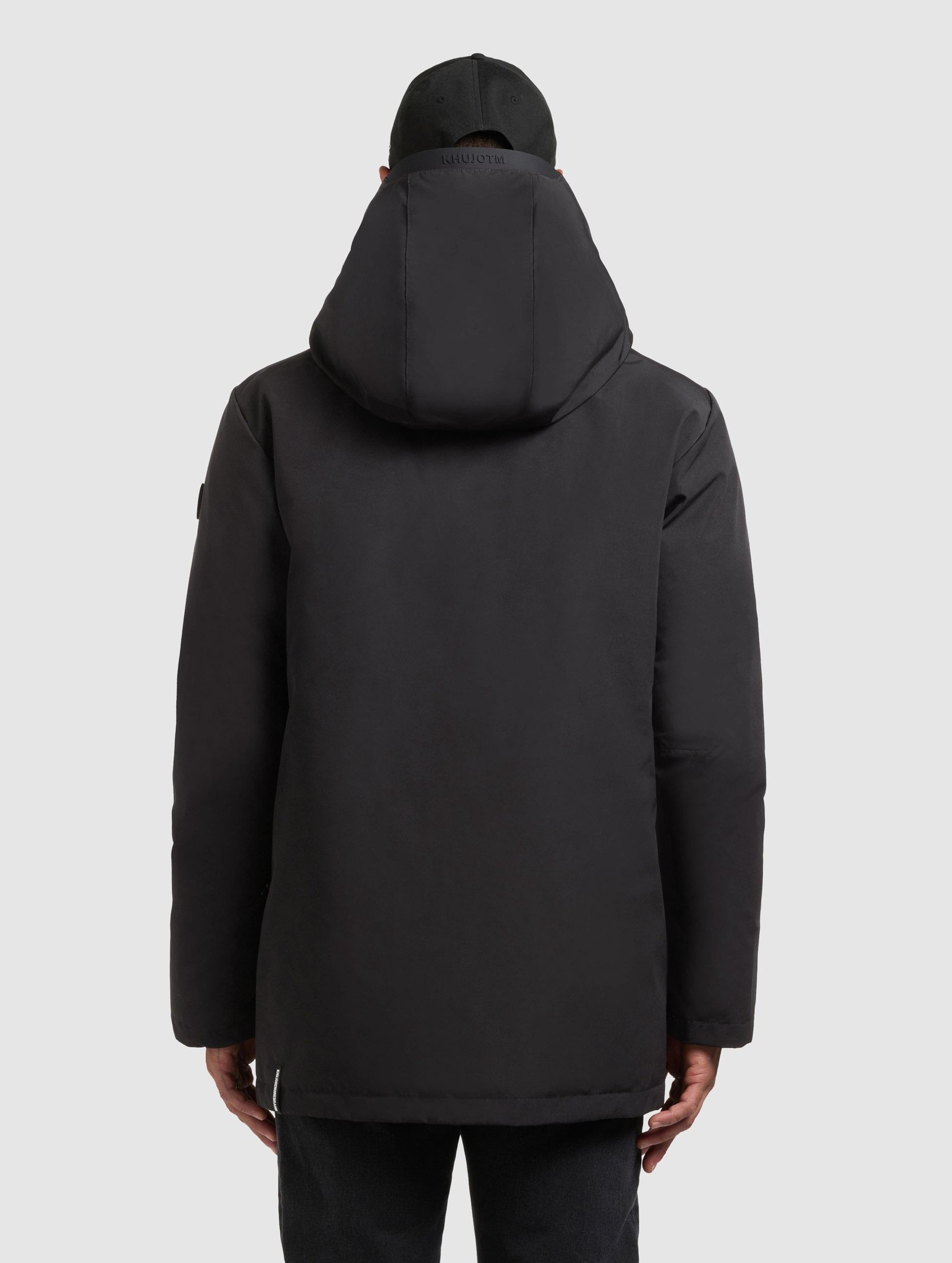 khujo Anorak »NEDD«, mit Kapuze