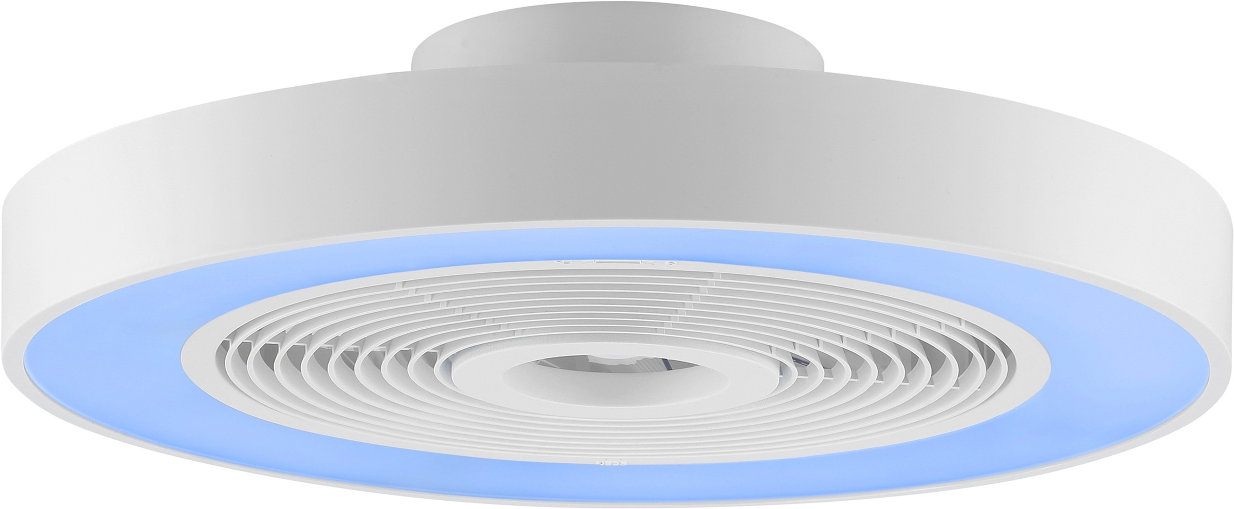 Brilliant LED Deckenleuchte »Catania« LED-Modul 1 Stk. warmweiß - kaltweiß Ventilator LED-Leuchte, Ø49 cm, 4700 lm, 2700-6500 K, IC-RGB, dimmbar