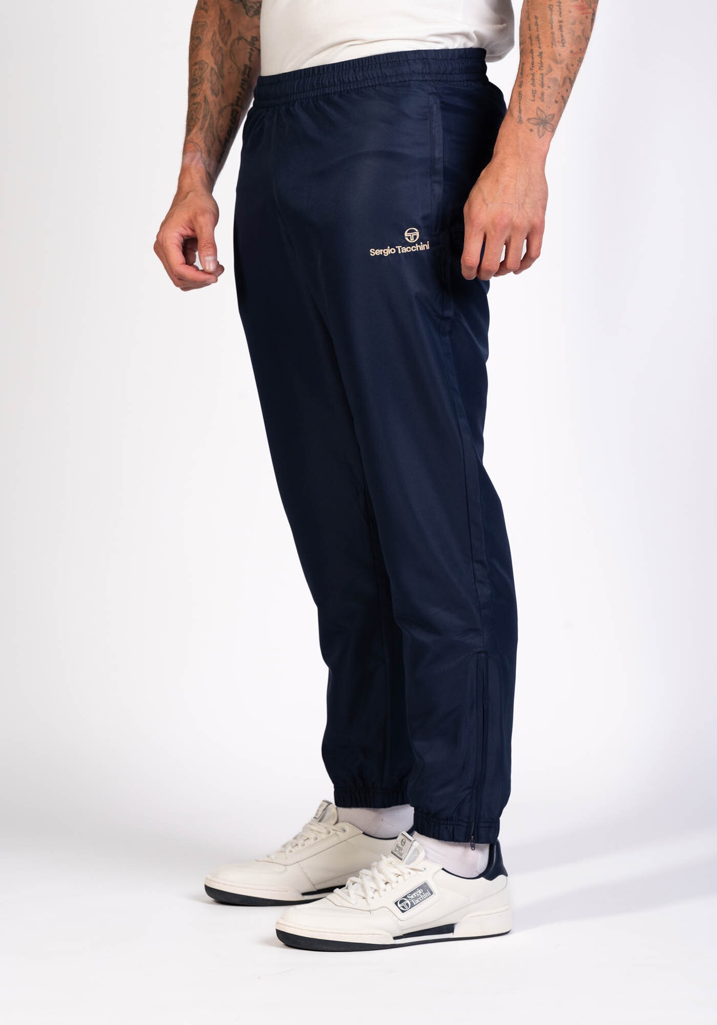 Sergio Tacchini Jogginghose »CARSON 021 SLIM PANT Herren«, Trainingshose Herren, Jogginghose, Retro, Sporthose, Streetwear, Sale