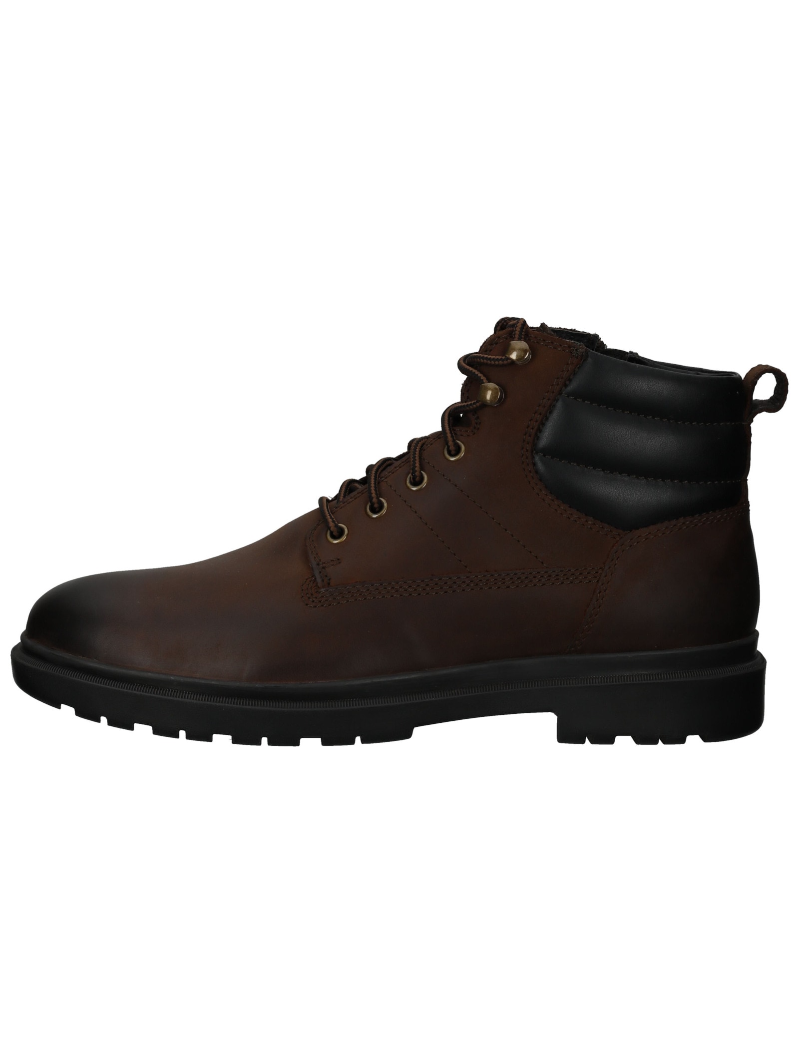 Geox Schnürstiefelette »Geox Stiefelette Leder/Textil«