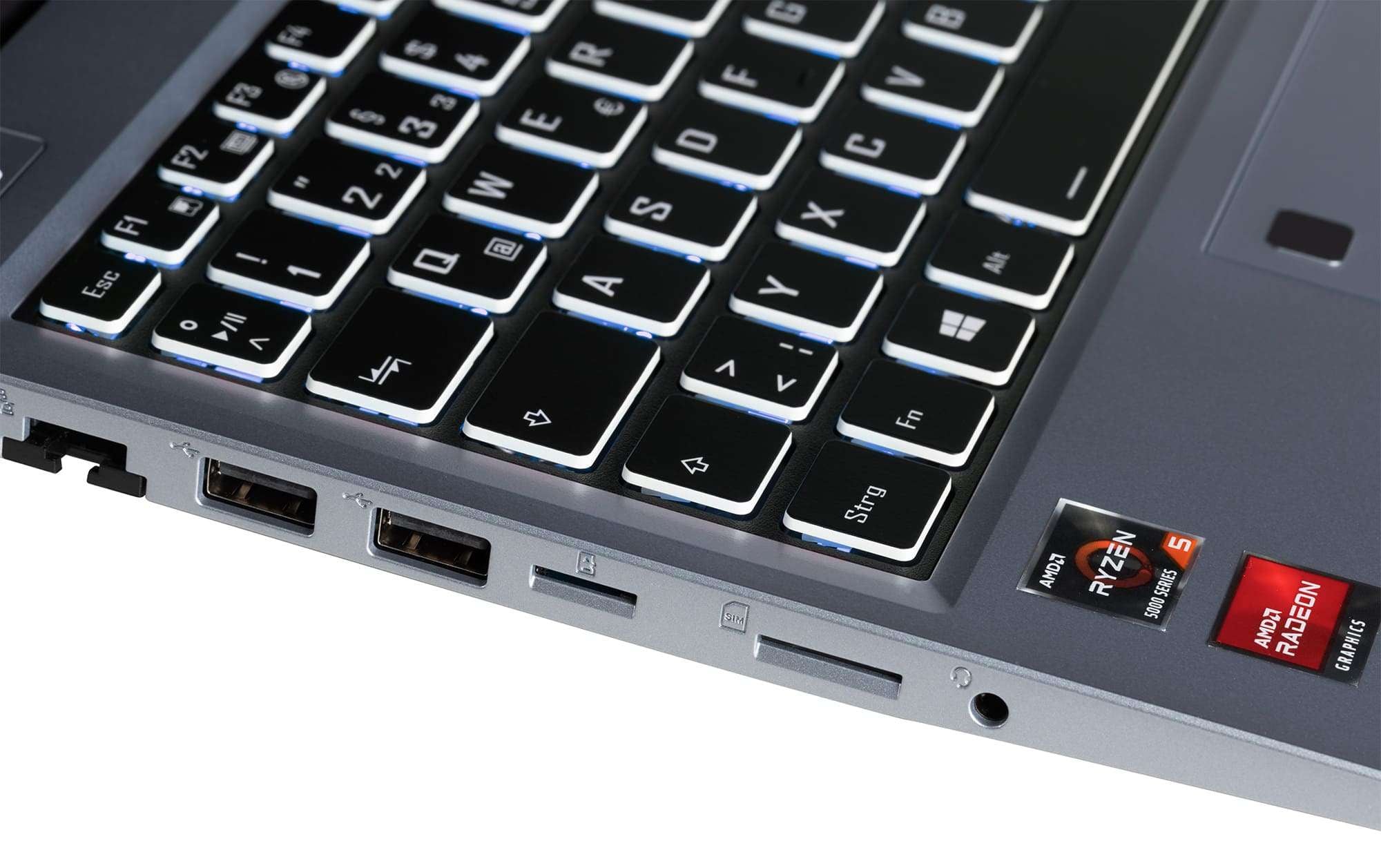CAPTIVA Business-Notebook »Power Starter R71-743«, 39,6 cm, / 15,6 Zoll, AMD, Ryzen 7, 2000 GB SSD