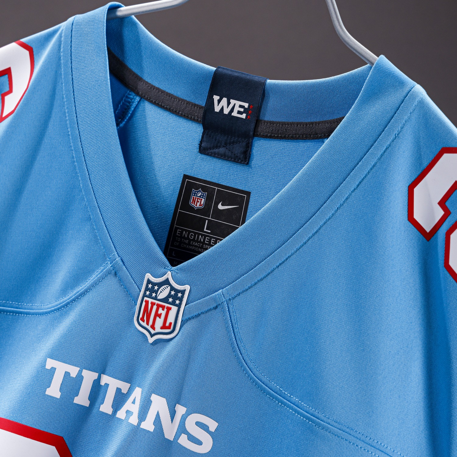 Nike Footballtrikot »Nike Trikot Tennessee Titans Nike Game Jersey Home Ward 1«