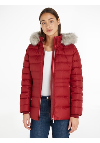 Daunenjacke »TYRA DOWN JACKET WITH FUR«, mit Kapuze