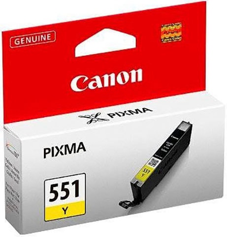 Canon Tintenpatrone »CLI-551«, original Druckerpatrone 551