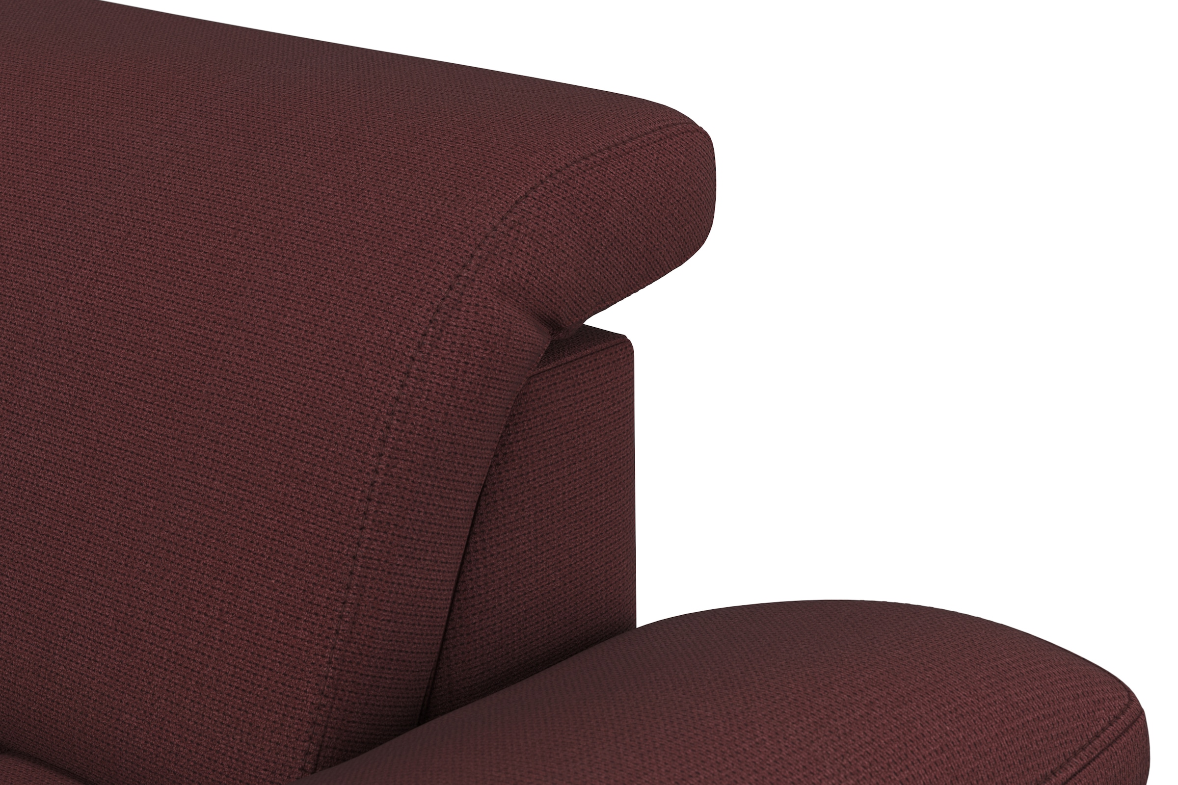 sit&more Ecksofa »Cool L-Form«, wahlweise mit Kopfteilverstellung und Vorziehsitz motorisch