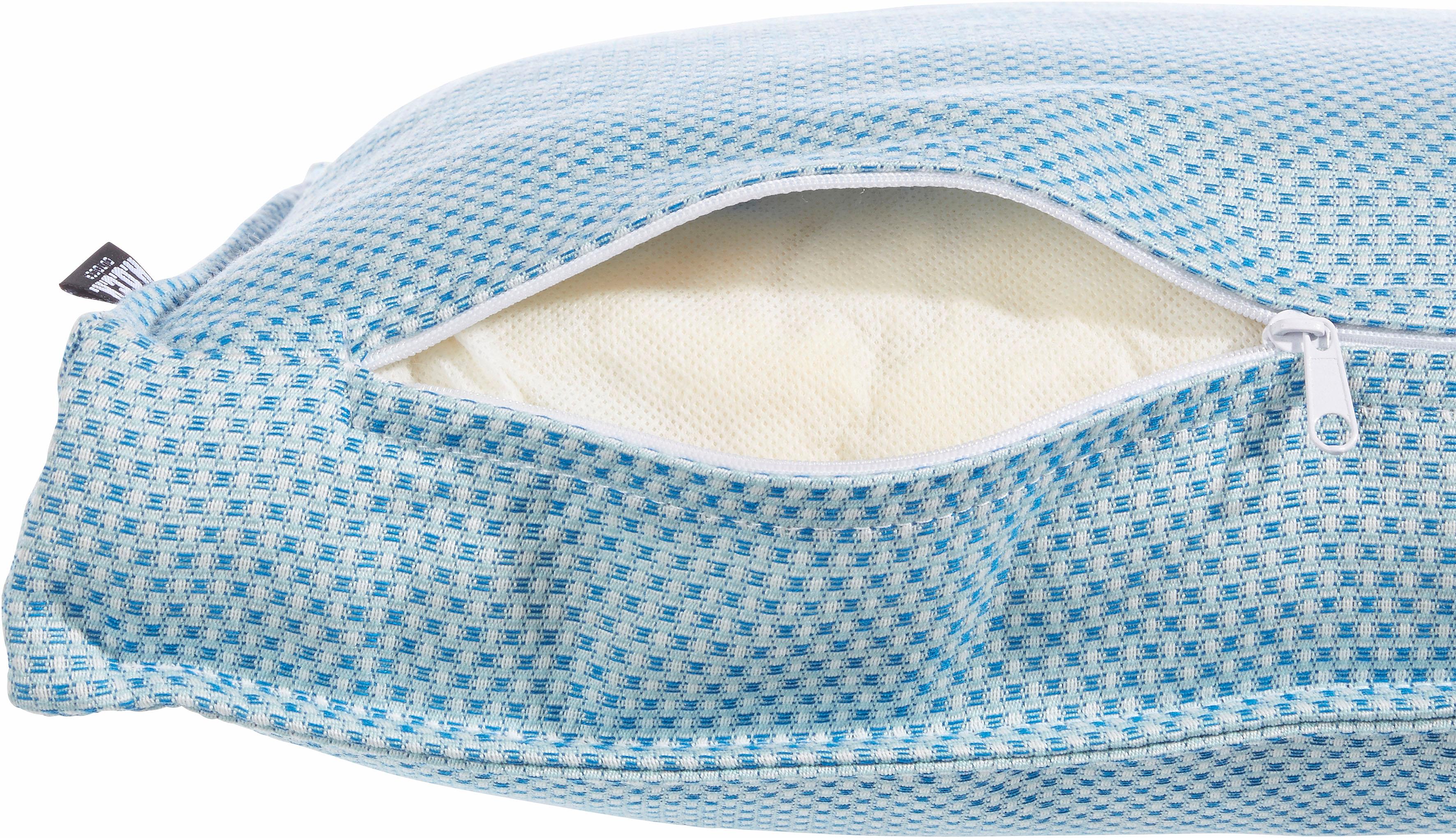 Thumbnail - H.O.C.K. Dekokissen "Gian No 66" 40x40x5 cm, Kissenhülle mit Füllung, 1 Stück