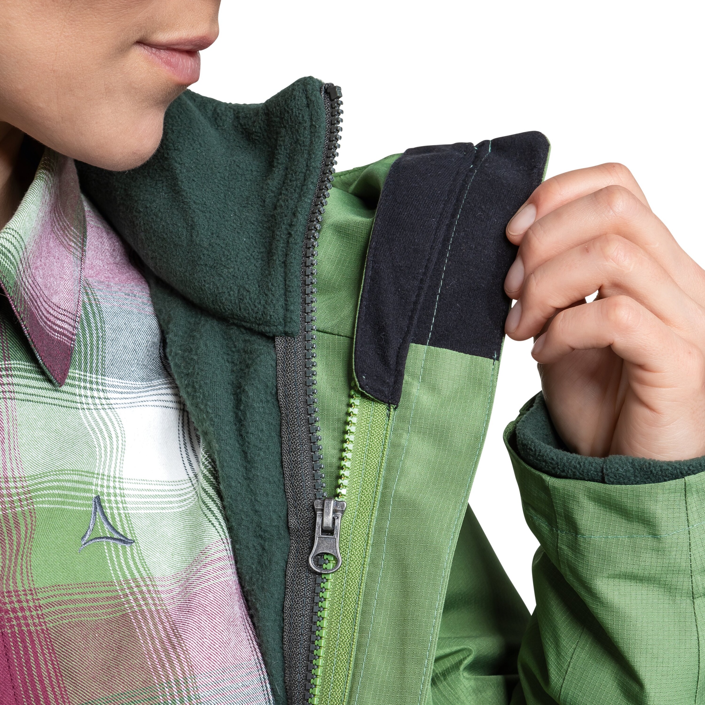 Schöffel 3-in-1-Funktionsjacke »3in1 Jacket Style Okere WMS«, (2 St.), mit Kapuze, mit leichter Innenjacke
