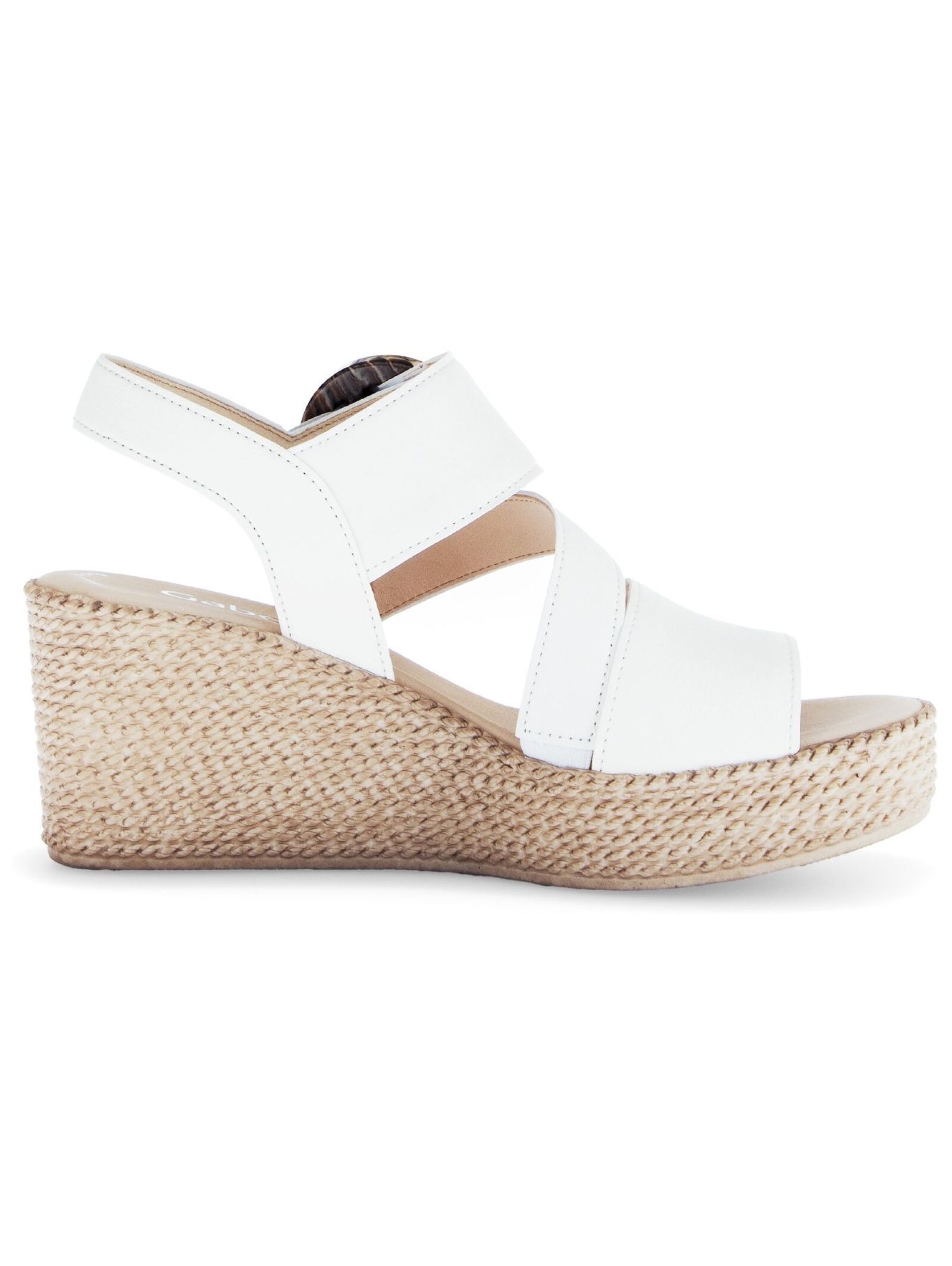 Gabor Wedge Sandal Latte 39 3