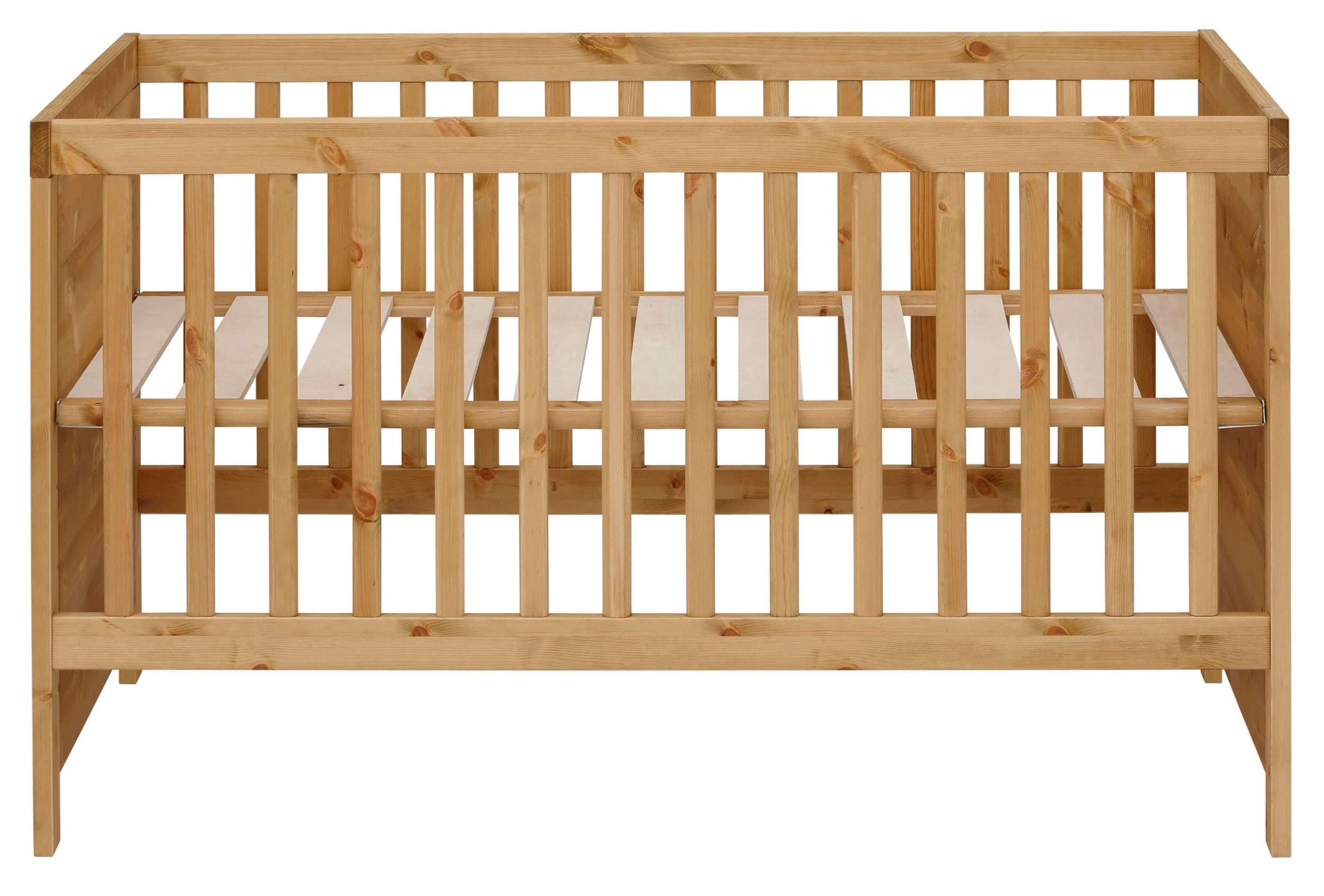 Lüttenhütt Babyzimmer-Komplettset »Indra« 7-teilig, FSC® zertifiziertes Massivholz, zum Jugendzimmer umgestaltbar