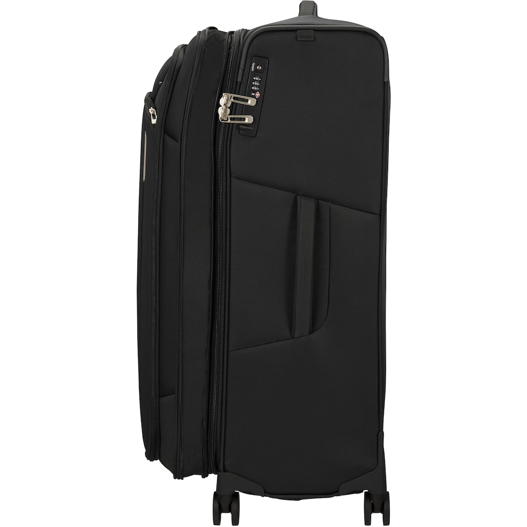 Samsonite Weichgepäck-Trolley »Respark, ozone black, 79 cm«, 4 Rollen