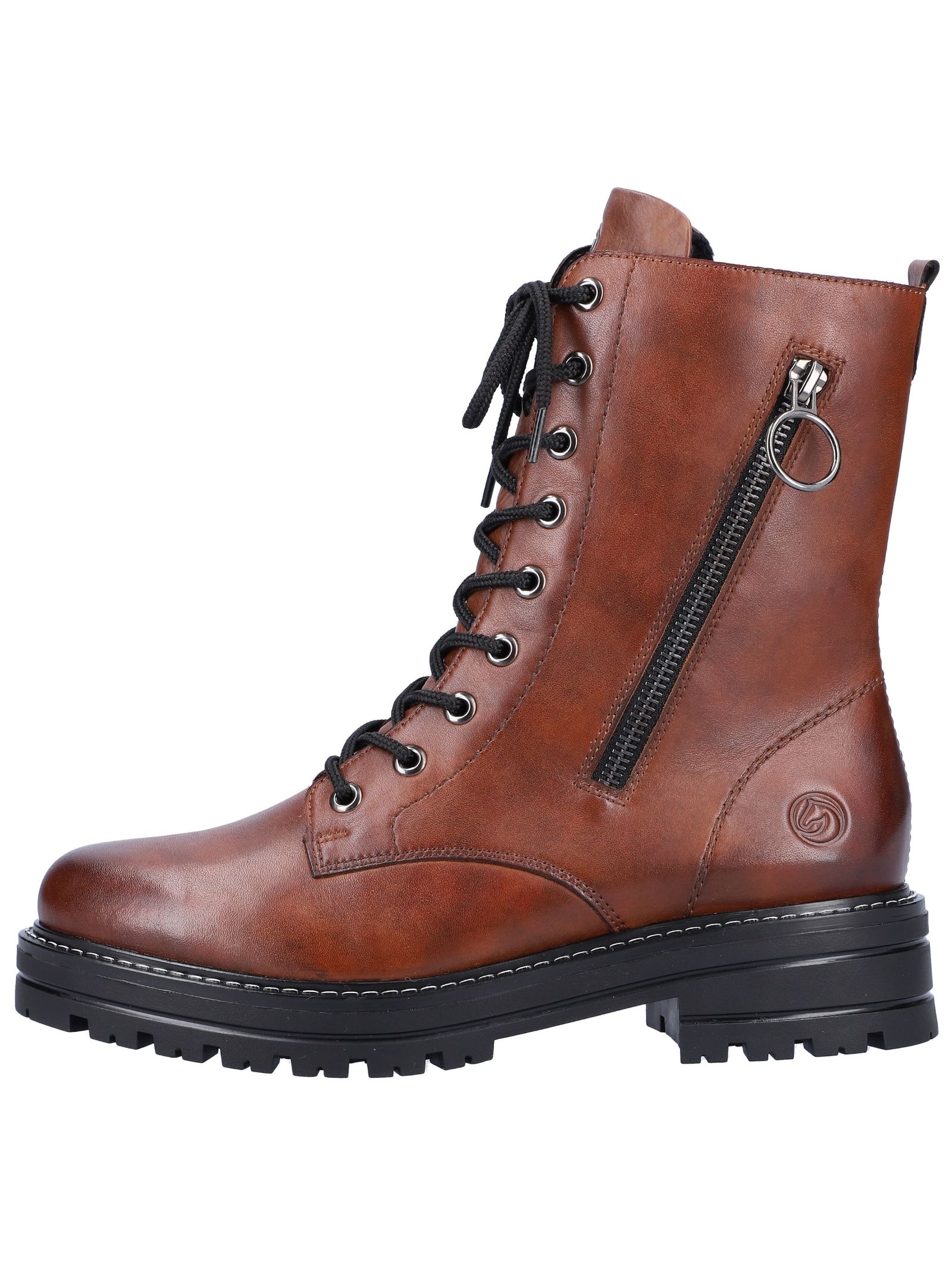 Remonte Schnürstiefelette »Remonte Stiefelette Glattleder«