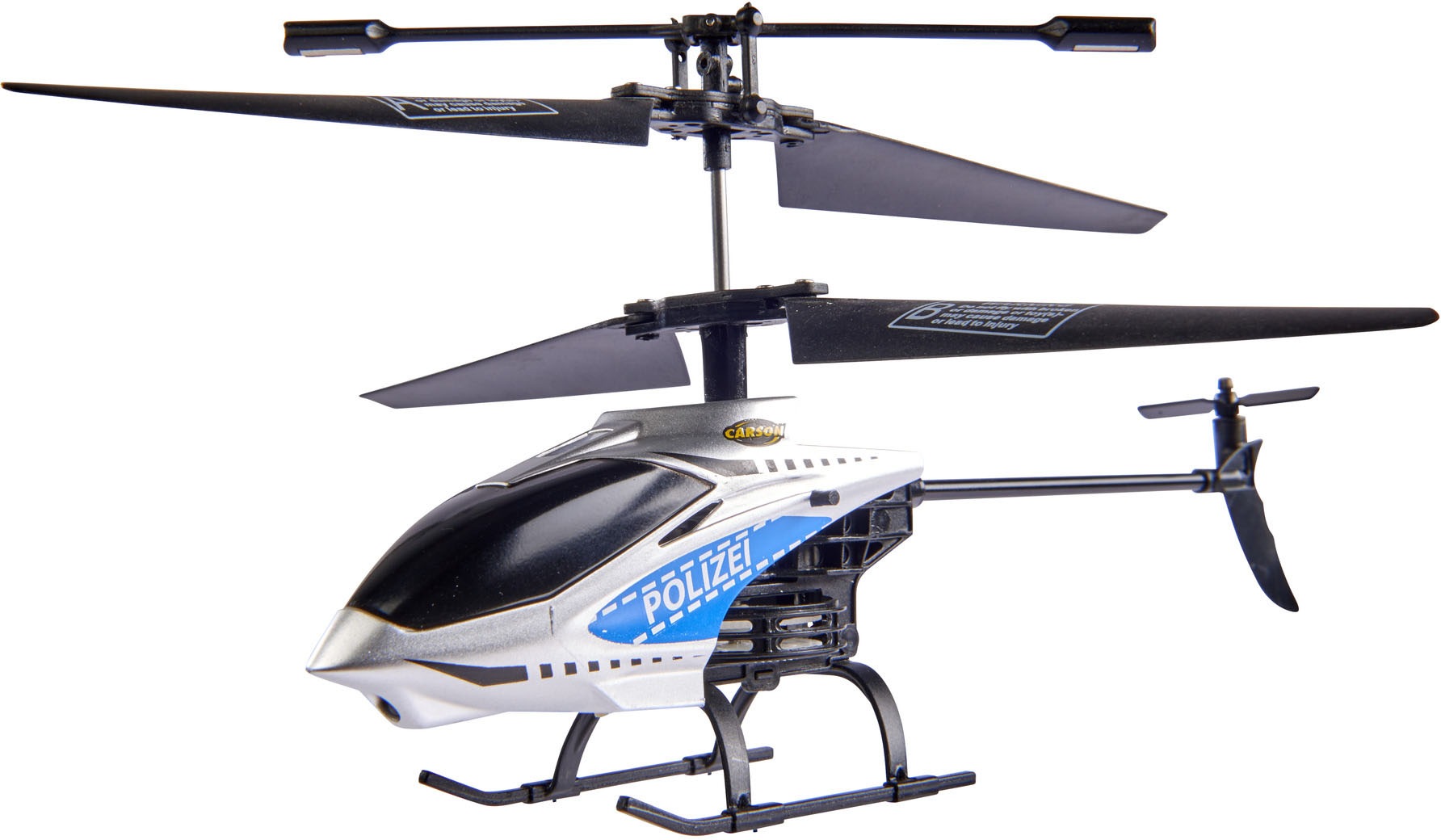 Carson Rc Helikopter Police Tyrann 230 Gyro Baur