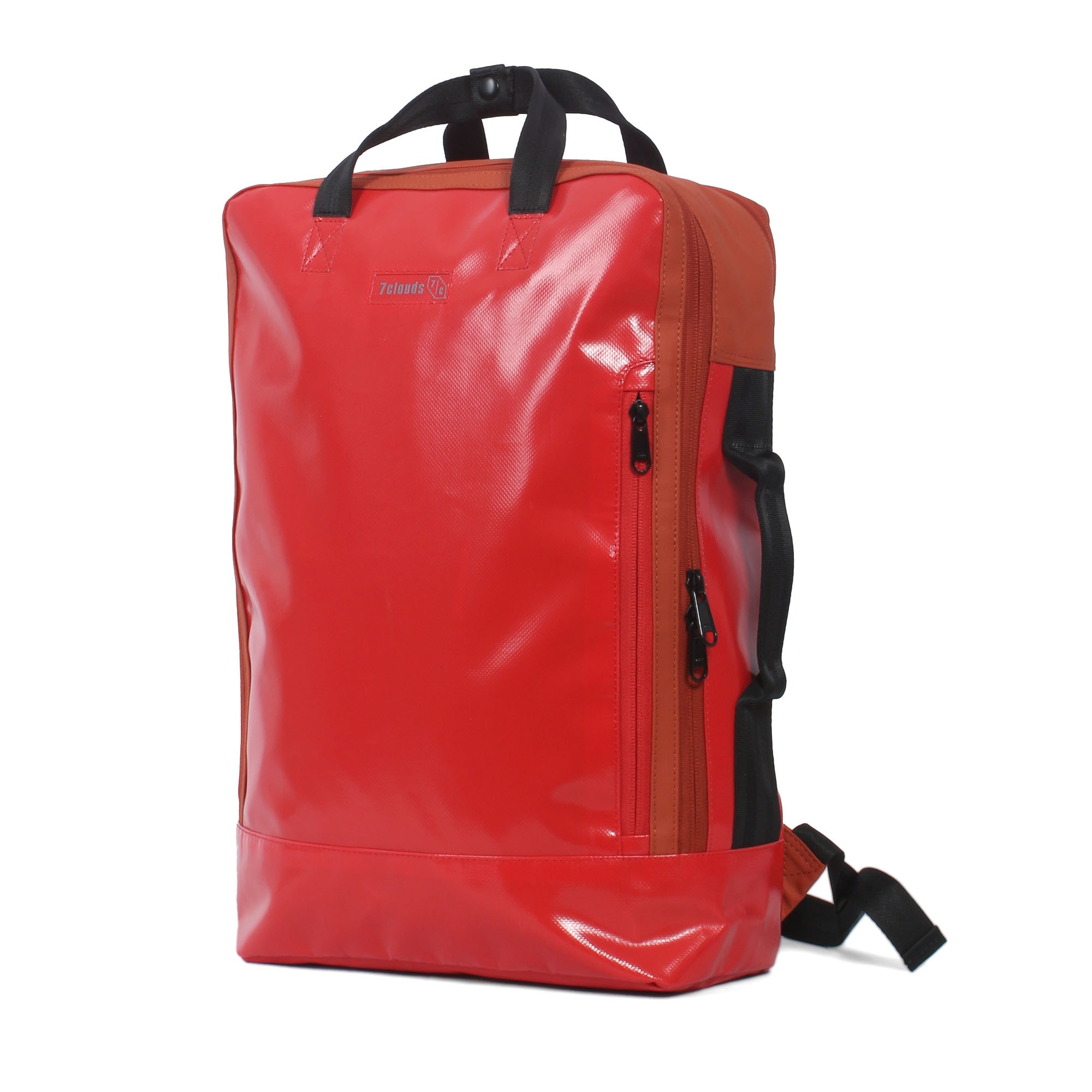 7clouds Laptoprucksack »Agal 7.3 M«, mit recyceltem PET