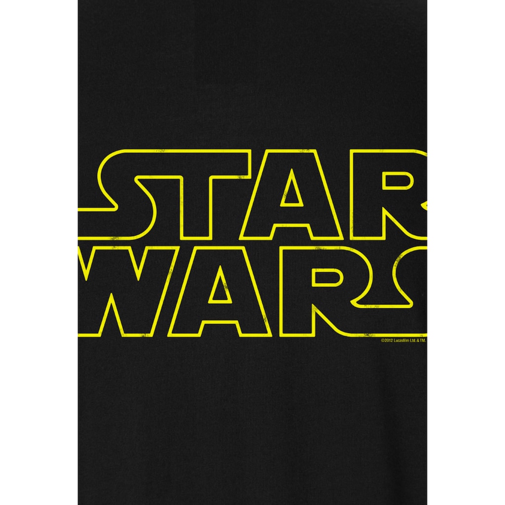 LOGOSHIRT T-Shirt »Krieg der Sterne - Star Wars«, mit coolem Frontprint