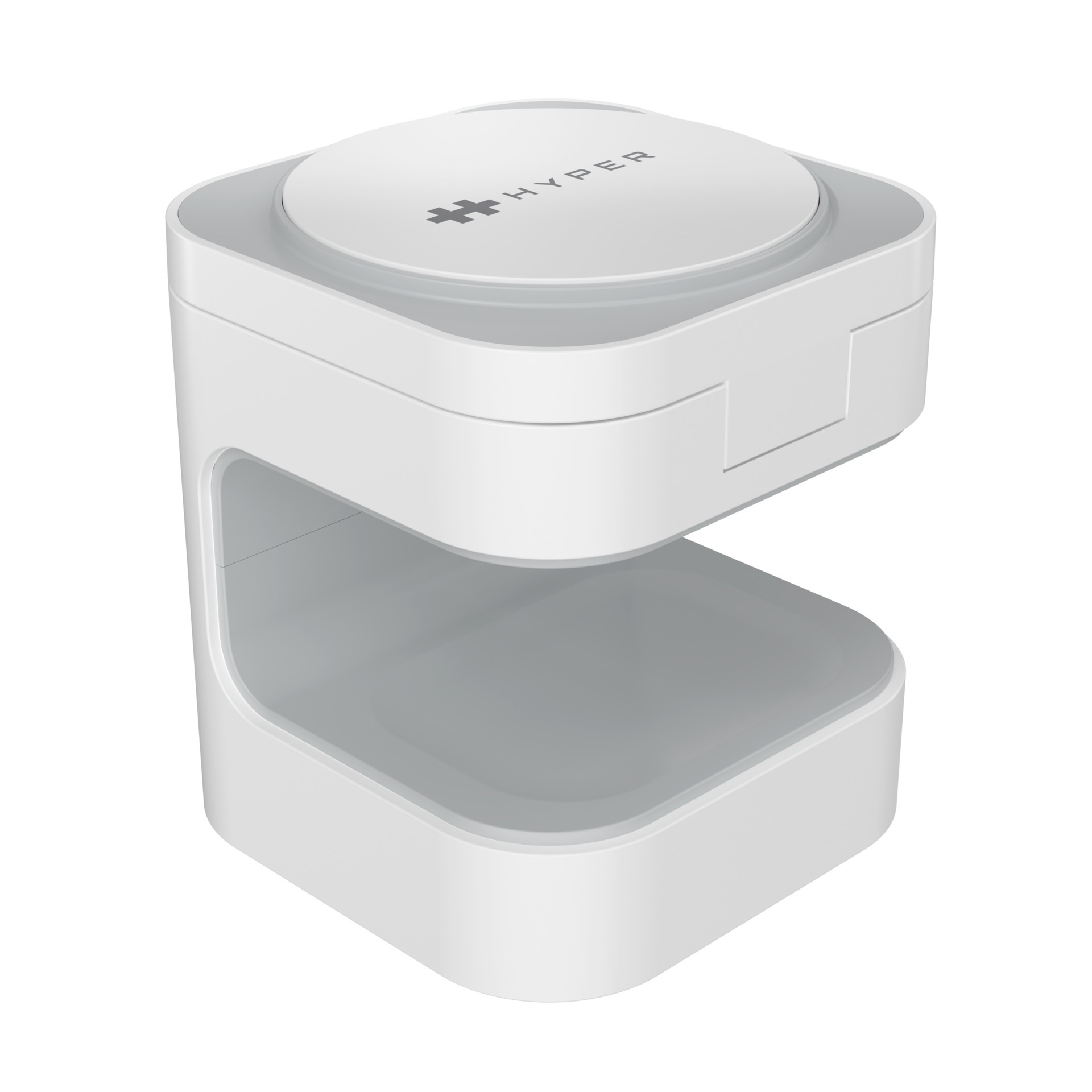 Targus Wireless Charger »Hyperjuice Qi2 3-in-1 Magnetic Charging Stand«