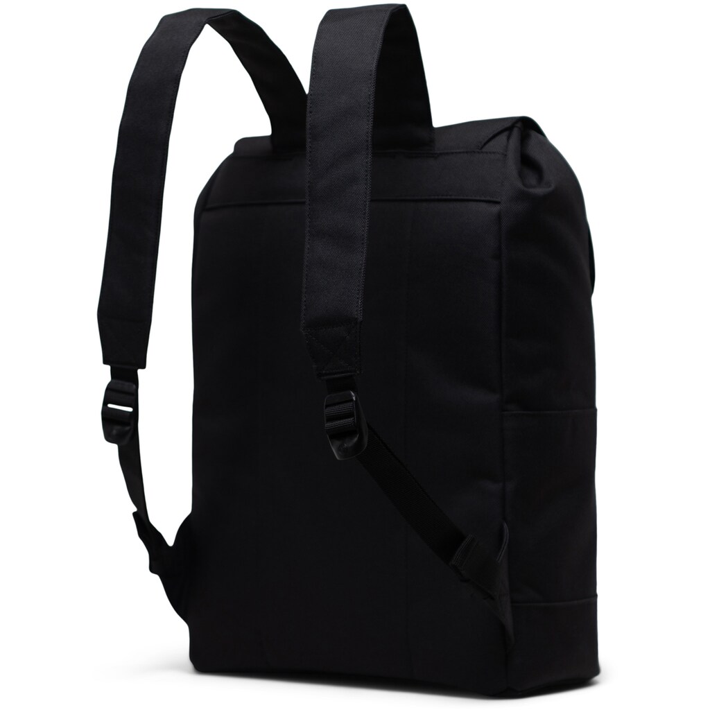 Herschel Laptoprucksack »Classic, Retreat Small, Black«